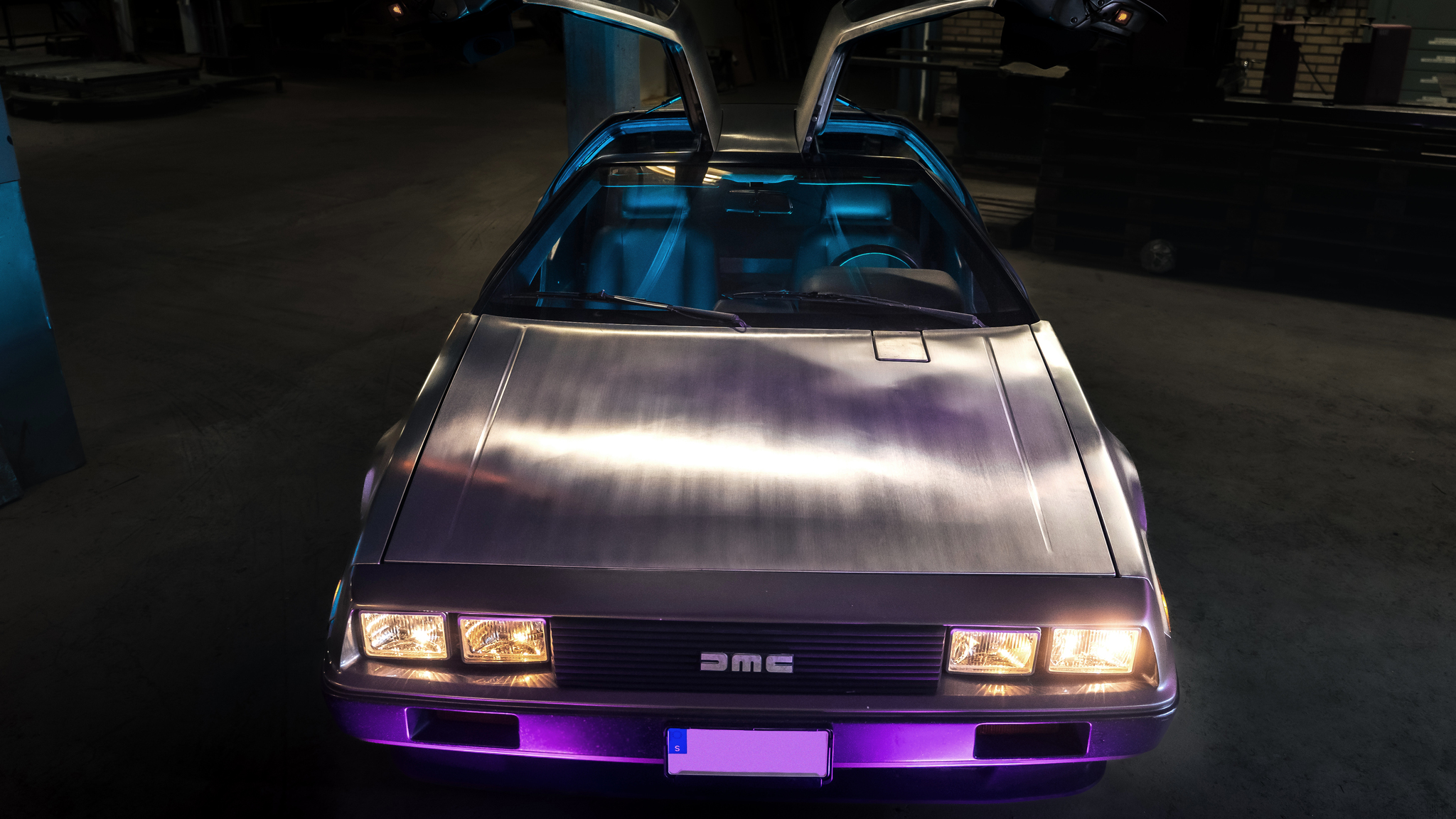 Exteriörbild på 1981 DMC DeLorean 
