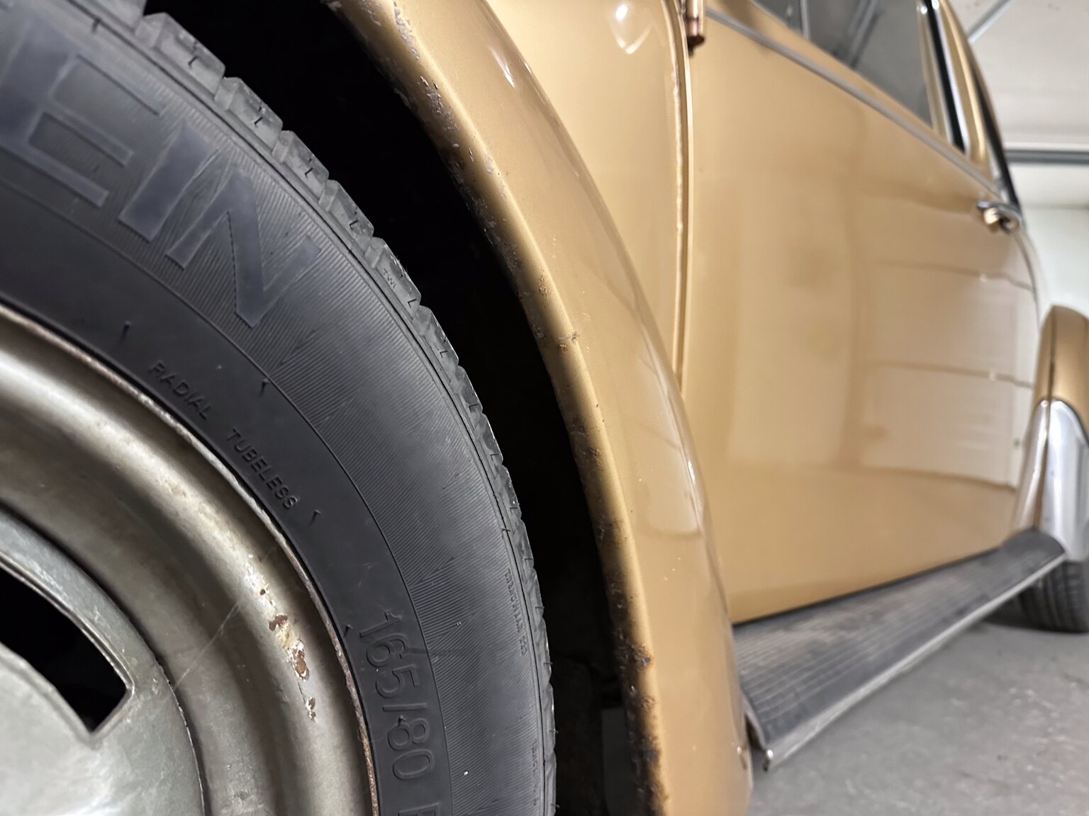 Exteriörbild på 1973 Volkswagen 1303S
