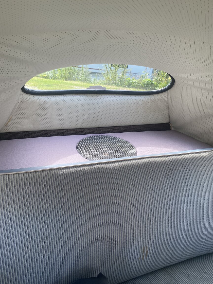 Interior image of 1956 Volkswagen Beetle 