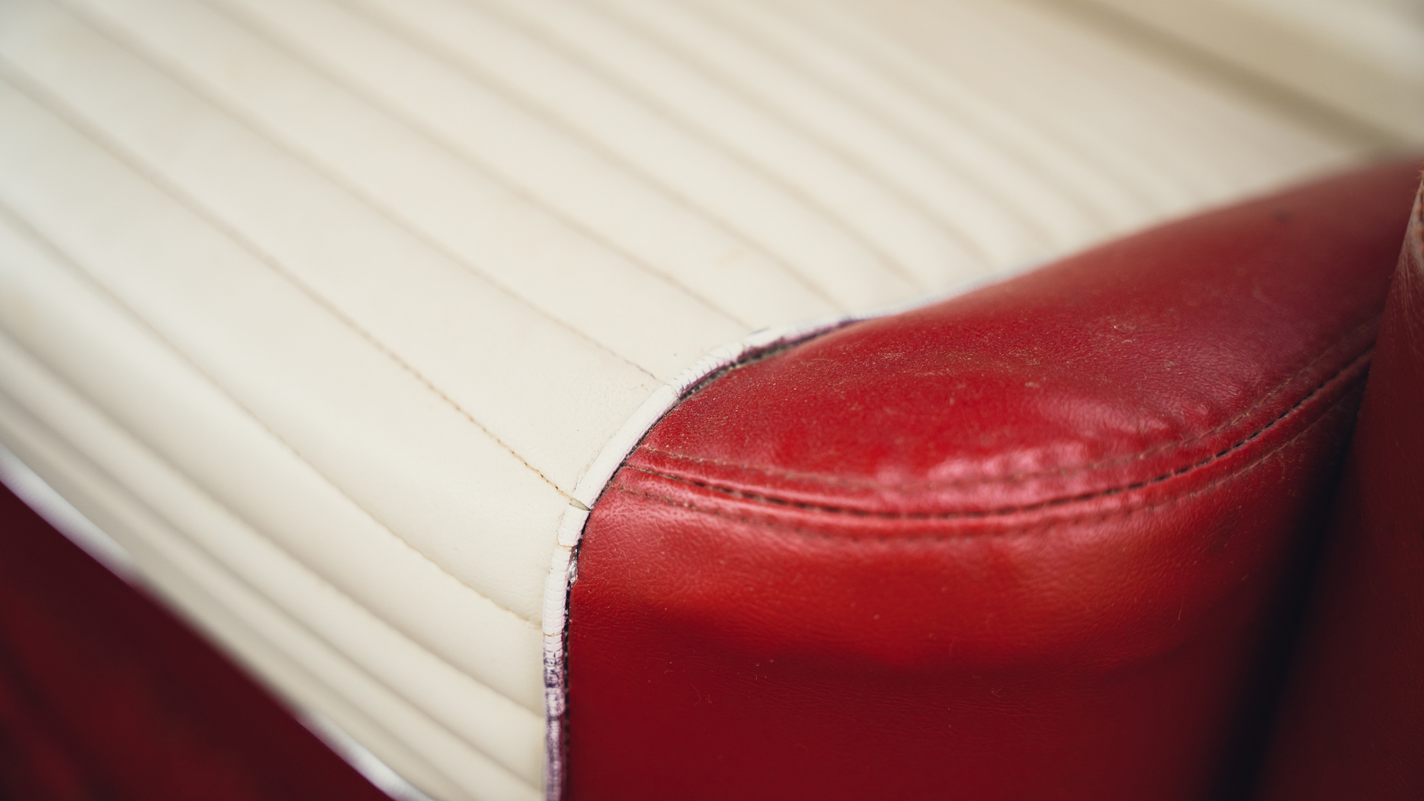 Interiörbild 1959 Ford Thunderbird hardtop