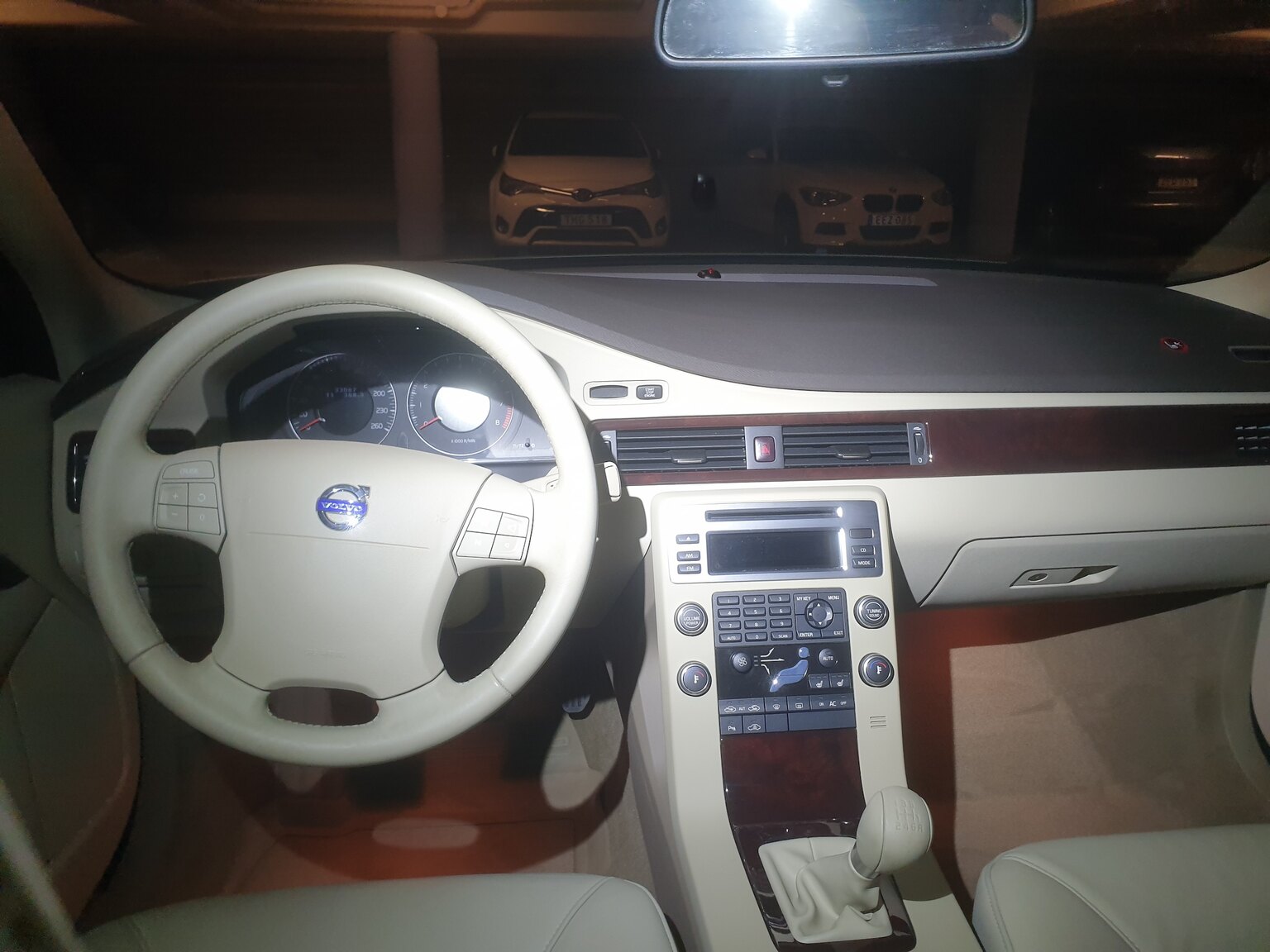 Interiörbild 2008 Volvo S80 2.5T