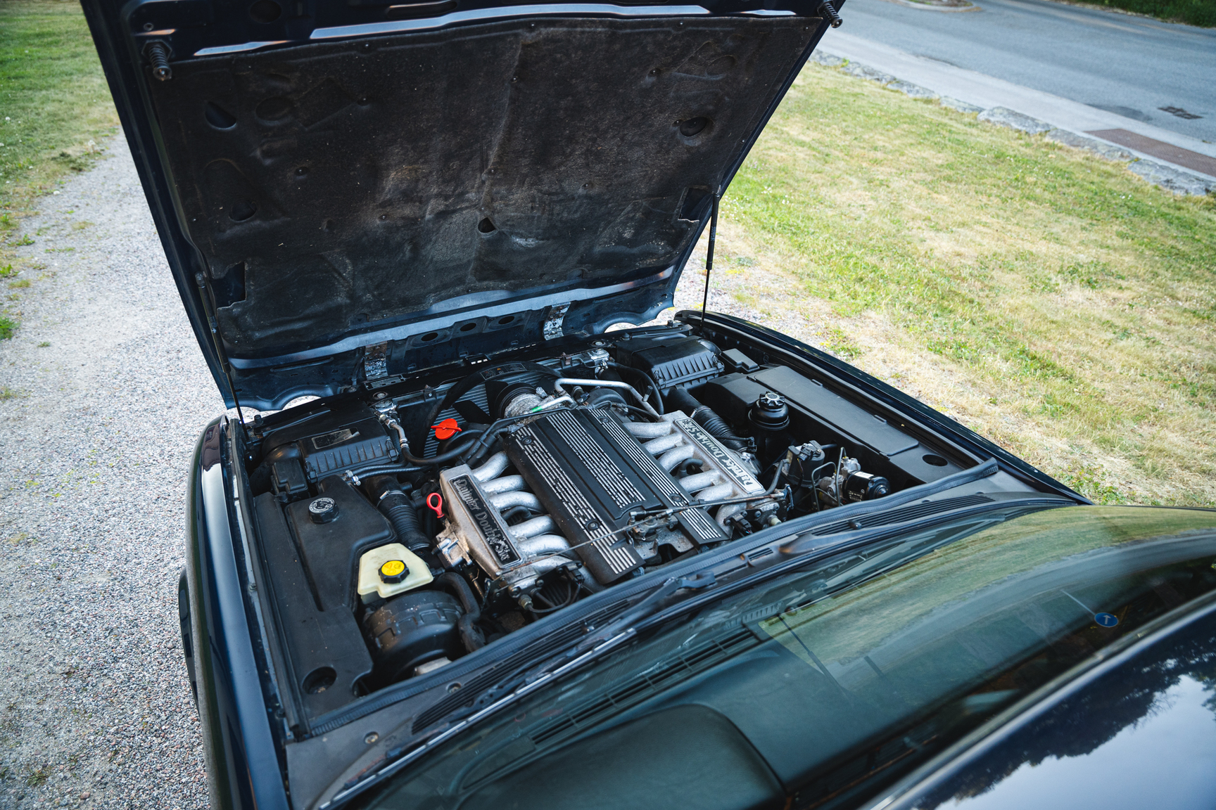 Image of 1995 Jaguar XJ Double SIX mechanics