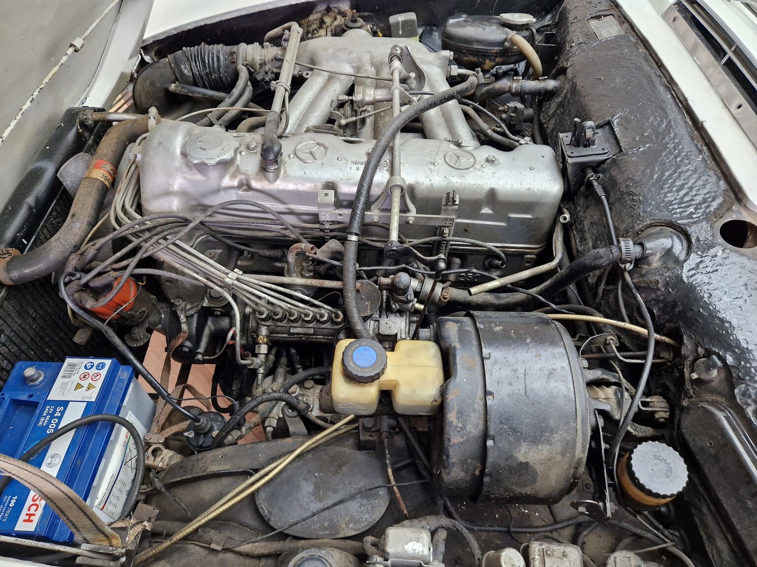 Image of 1964 Mercedes-Benz 230SL Pagoda mechanics