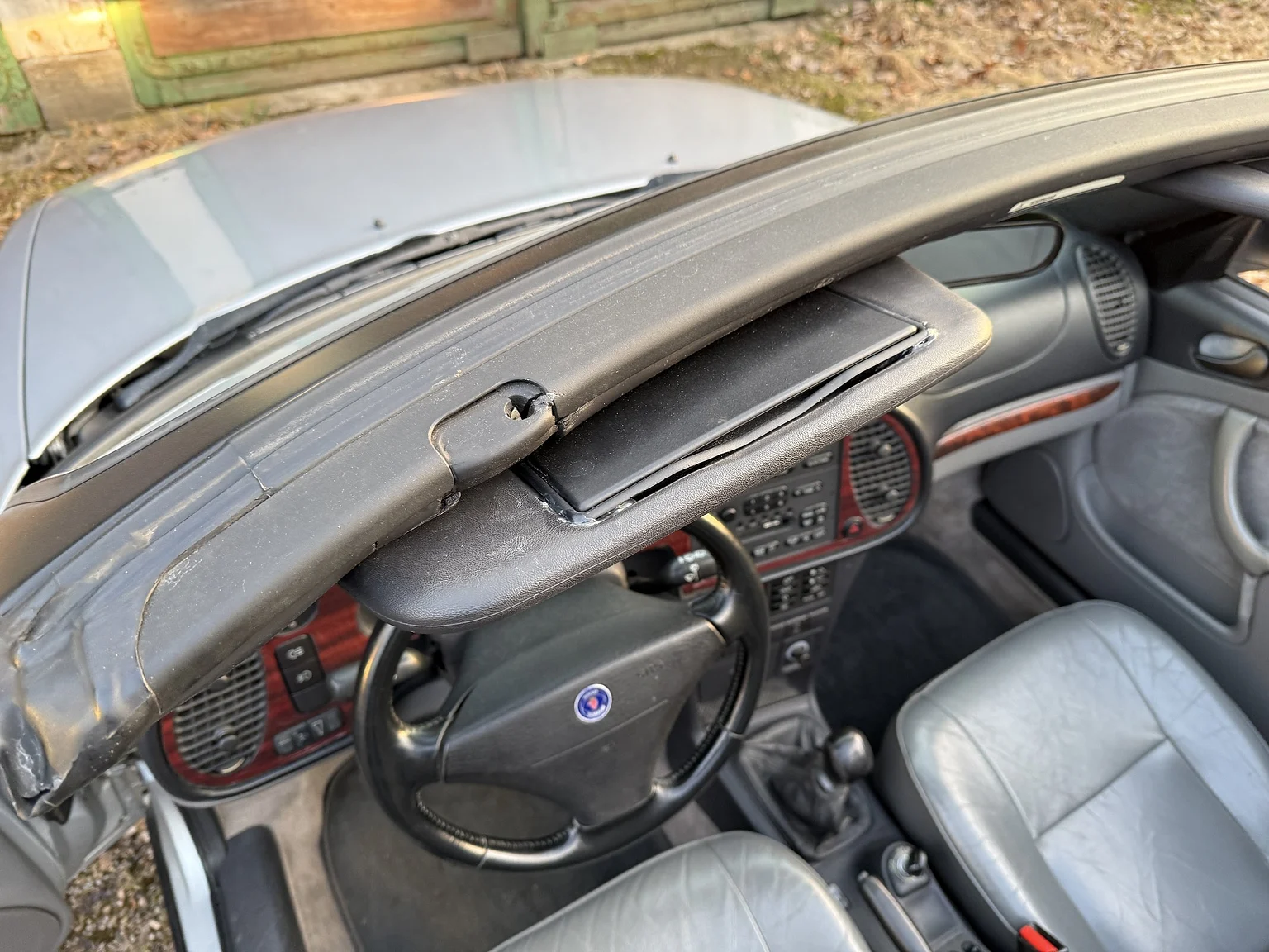 Innenraumfoto von 1996 SAAB 900 Turbo Convertible (35)
