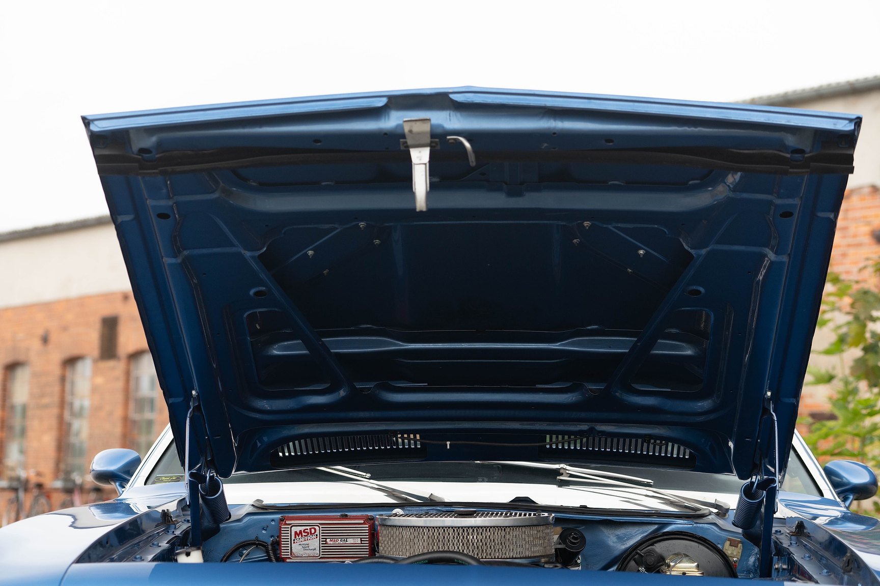 1972 Plymouth Cuda 340/408, Mekanik