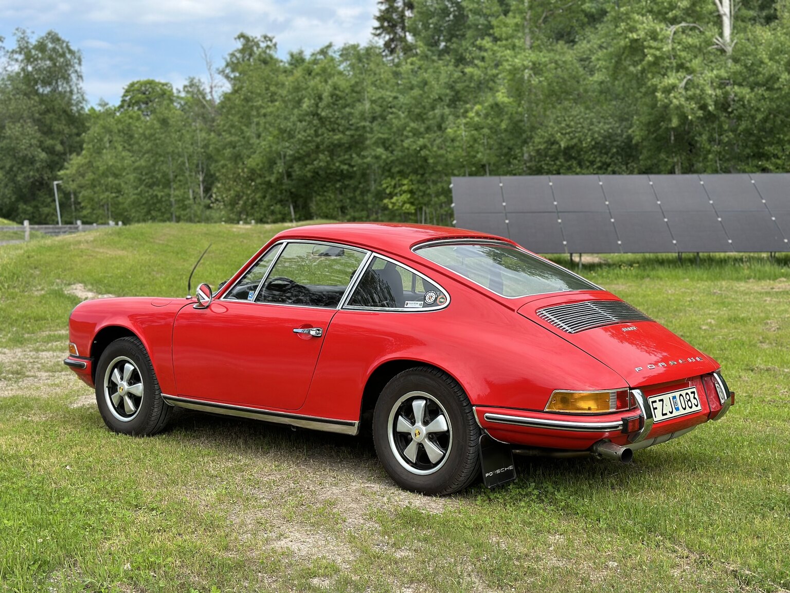 Aussenfoto 1969 1969 PORSCHE COUPÉ 911 T 