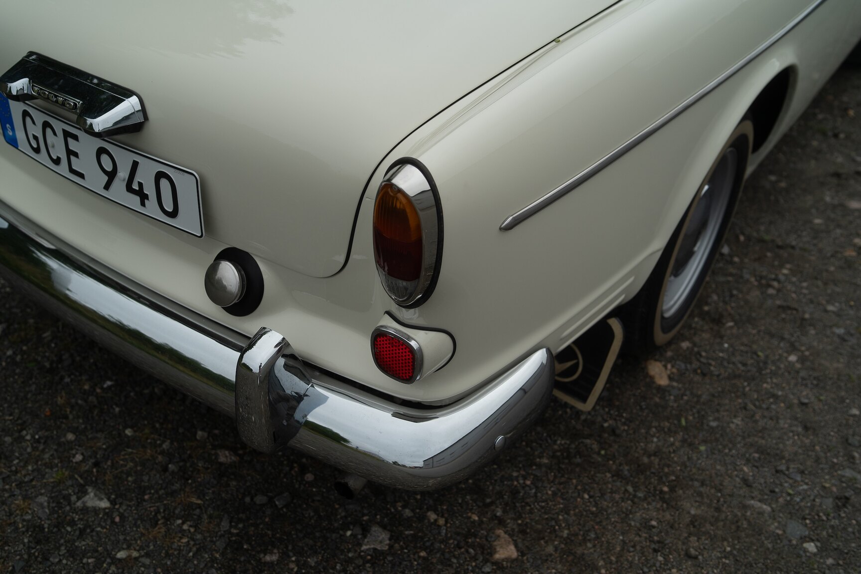 Exterior image of 1966 Volvo Amazon 122 S P130 1.8