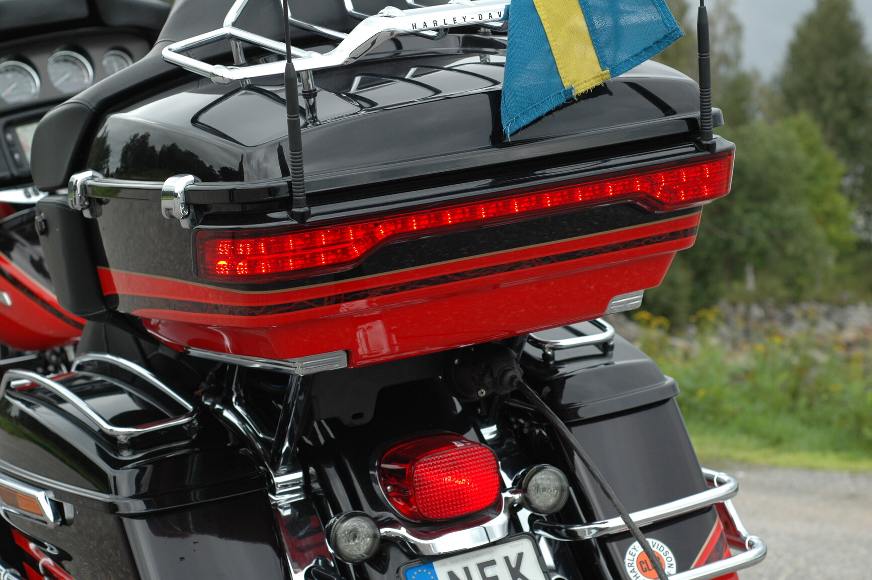 Aussenfoto 2016 Harley-Davidson Ultra Limited CVO