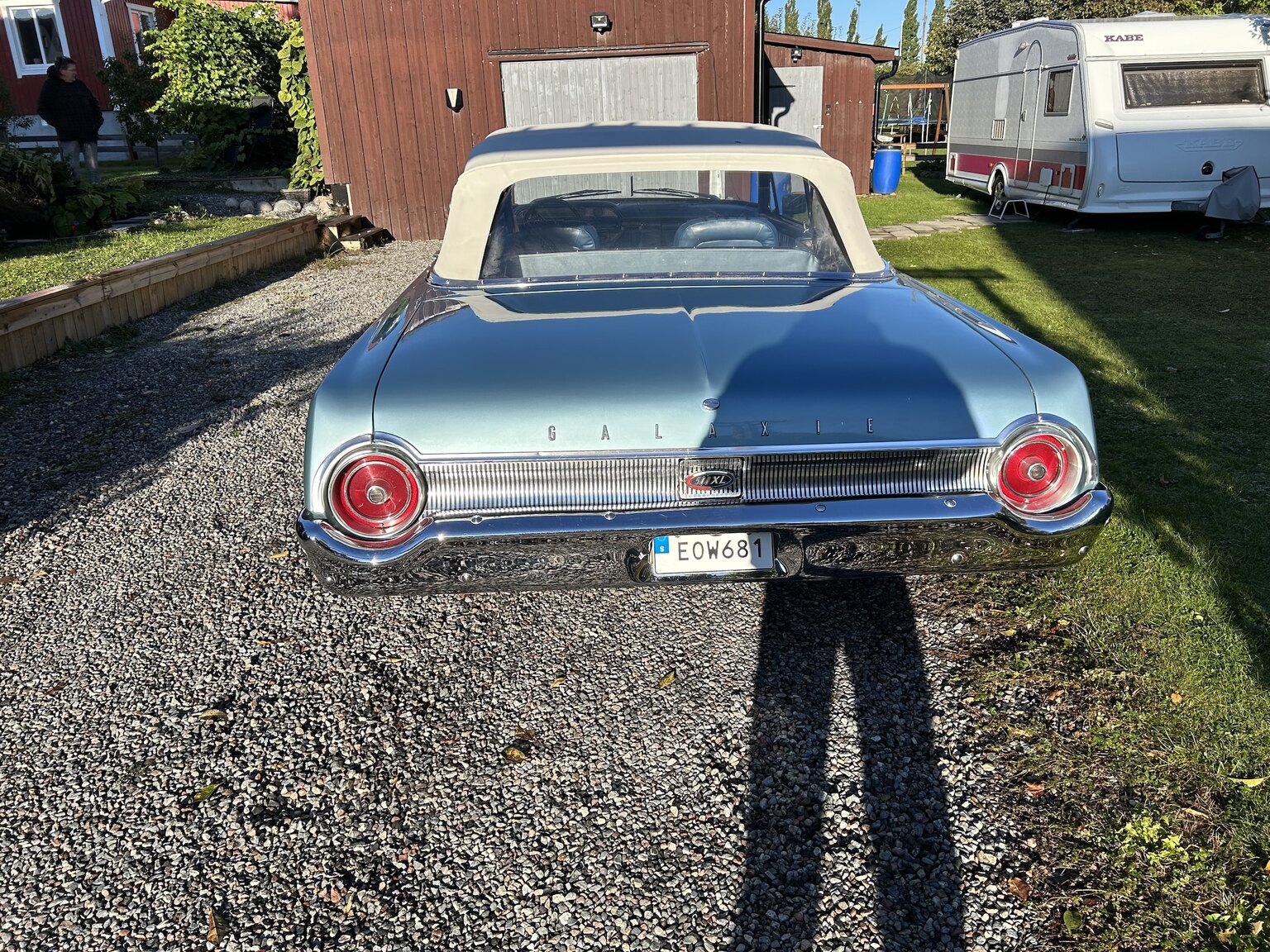 Exterior image of 1962 Ford Galaxie 500 XL Sunliner