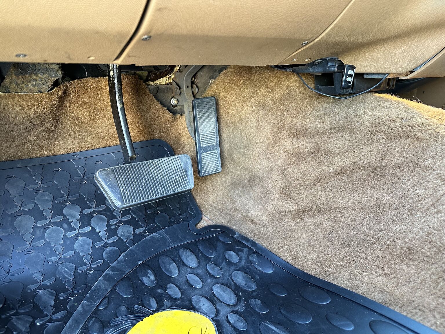 Interior image of 1975 AMC Pacer X