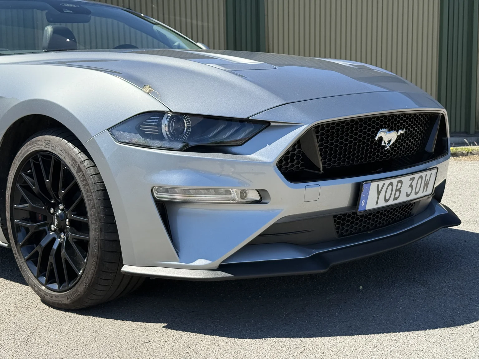 Exterior image of 2021 Ford Mustang GT Cabriolet (28)