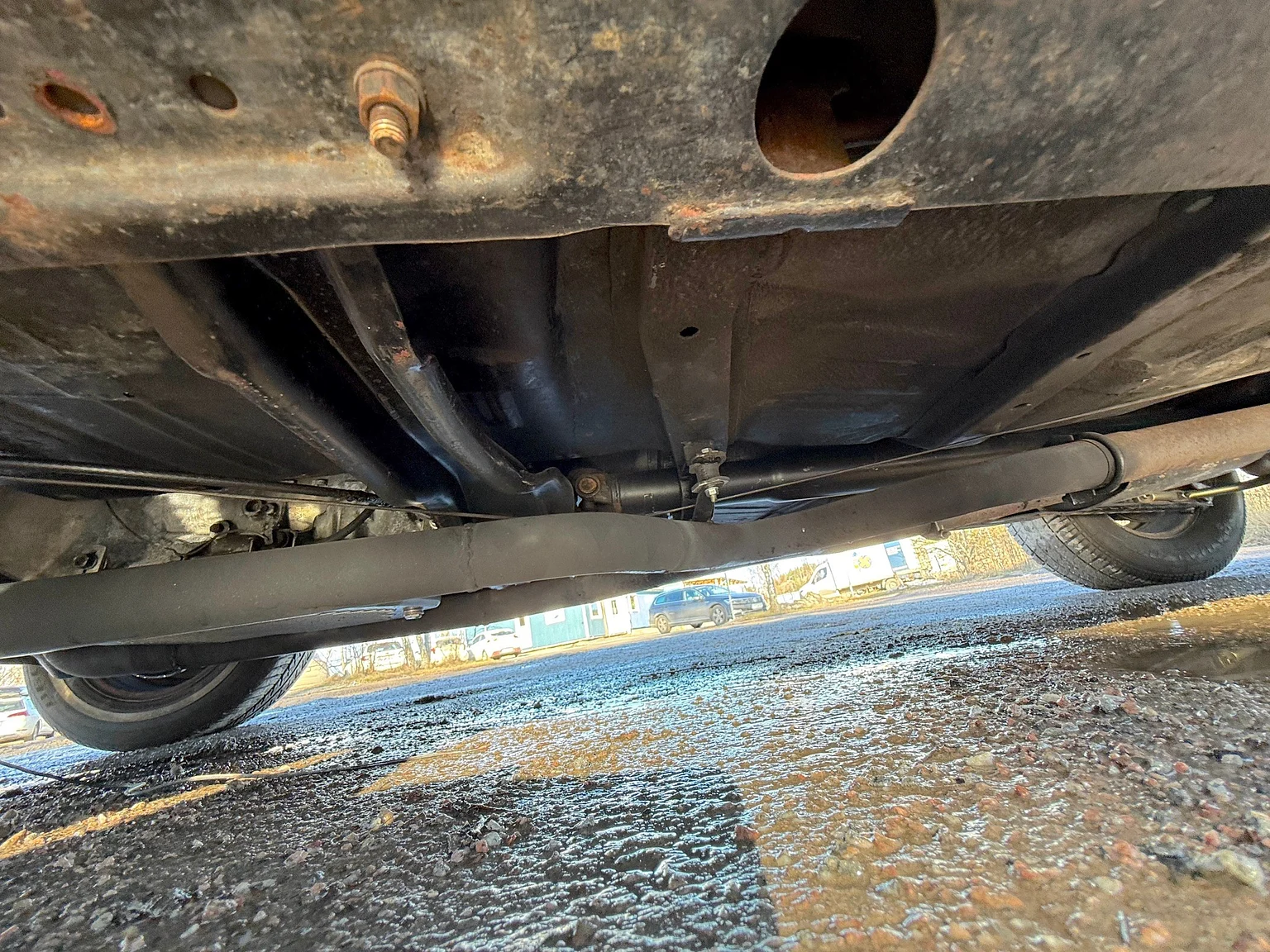 Image of 1967 Pontiac GTO Hardtop (29) mechanics