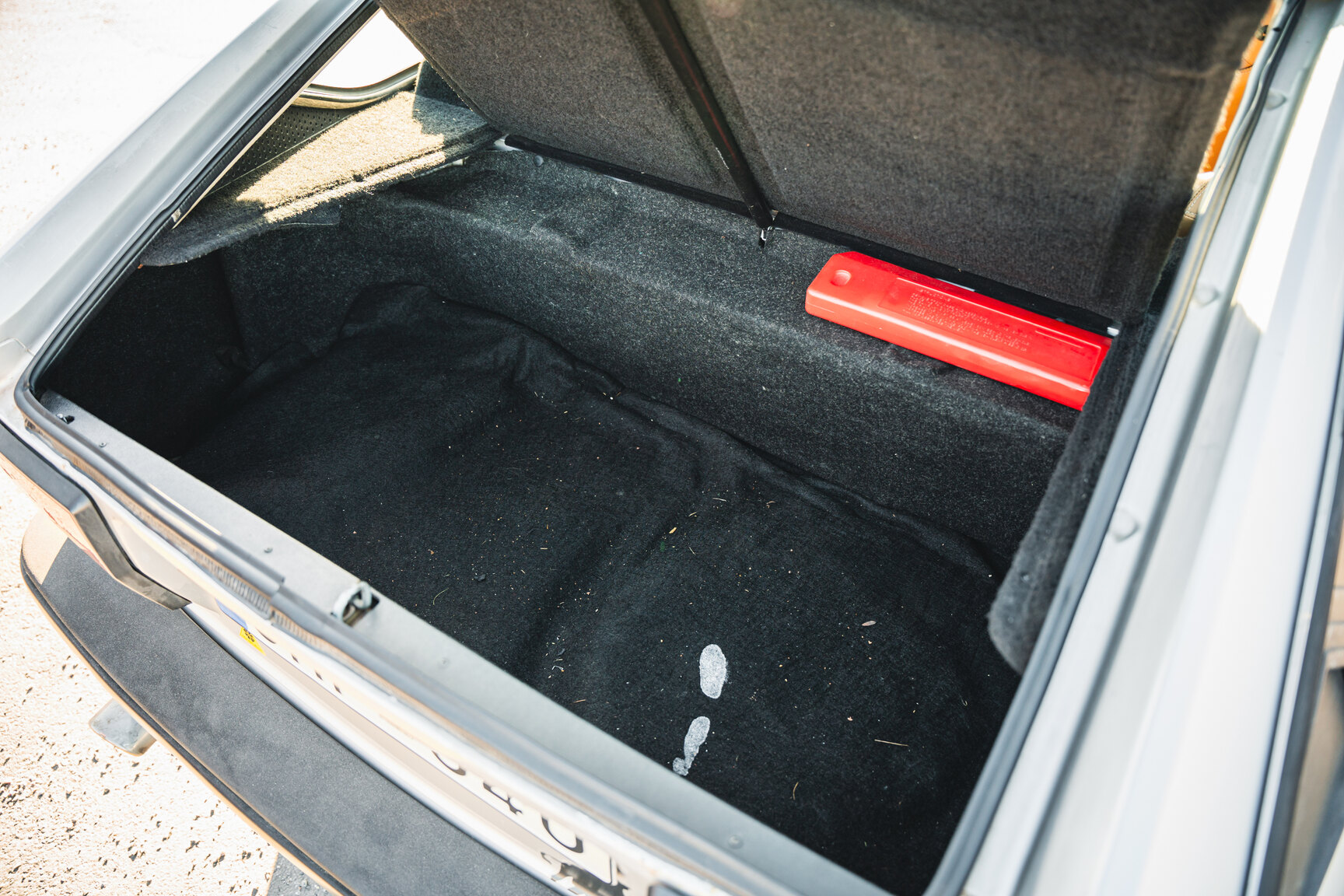 Interiörbild 1985 Alfa Romeo GTV 6 2.5 (47)