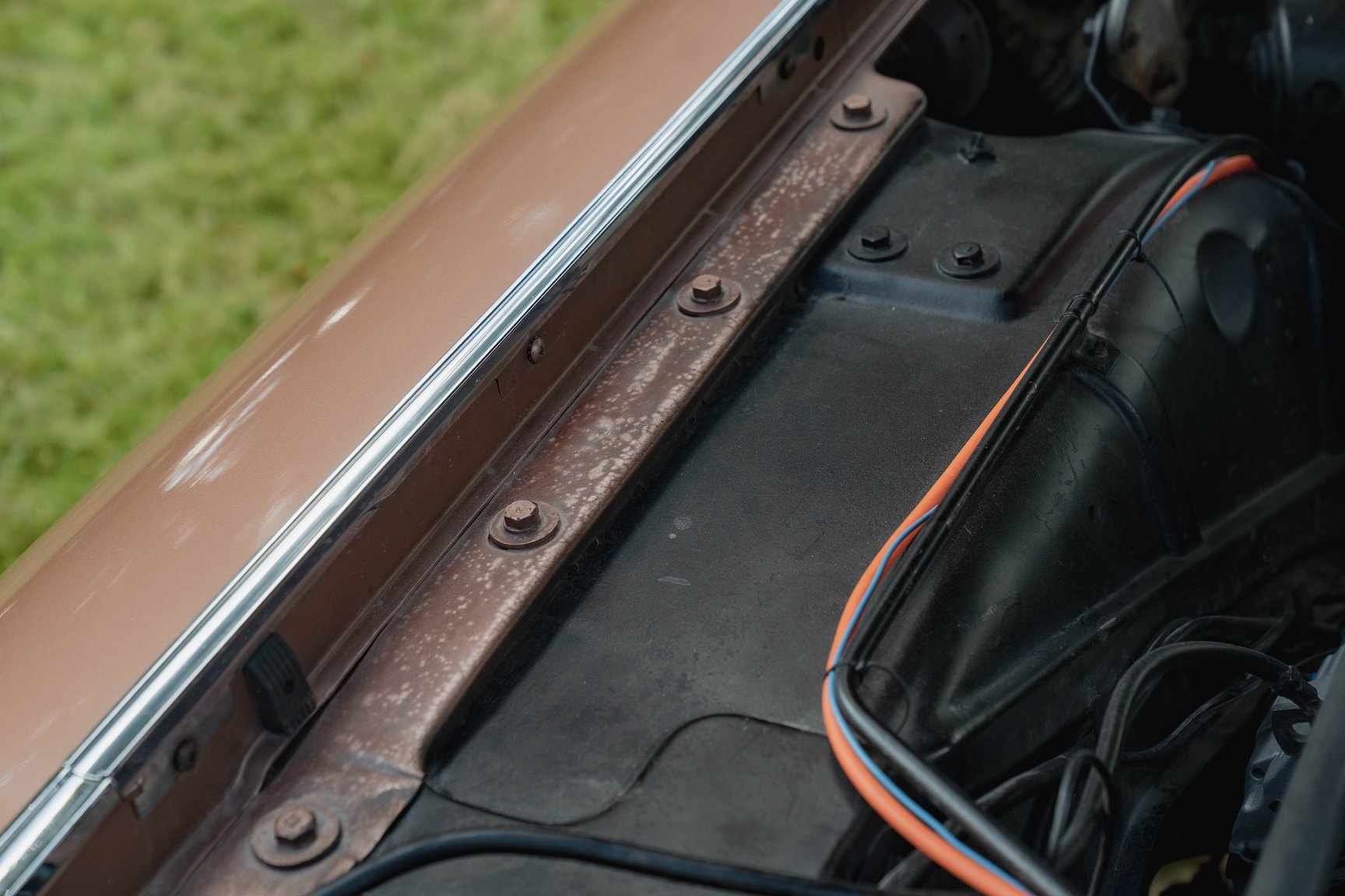 Image of 1962 Cadillac Eldorado Biarritz mechanics