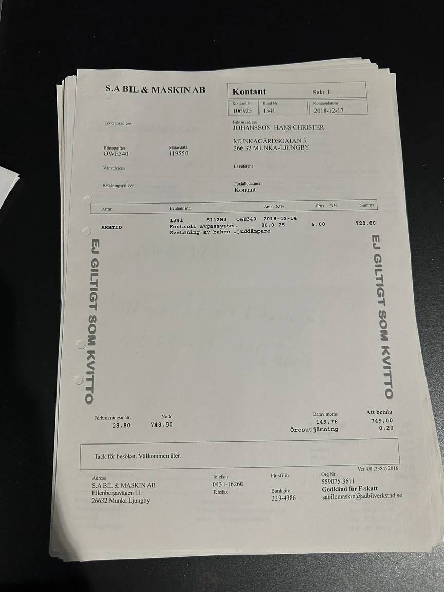 Documentation for 1991 Peugeot 405 Break SRI (16)