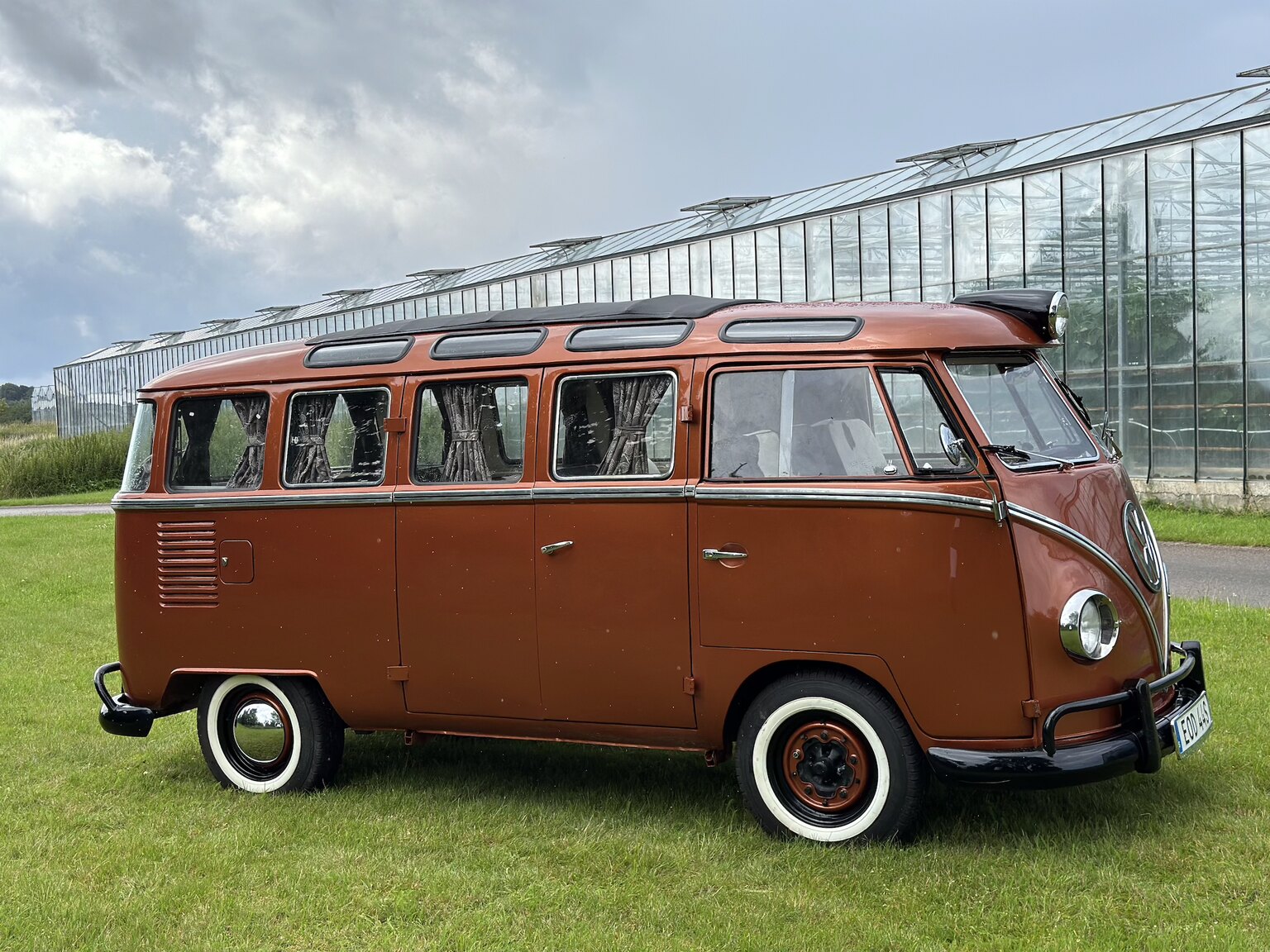 Exteriörbild på 1970 Volkswagen T1