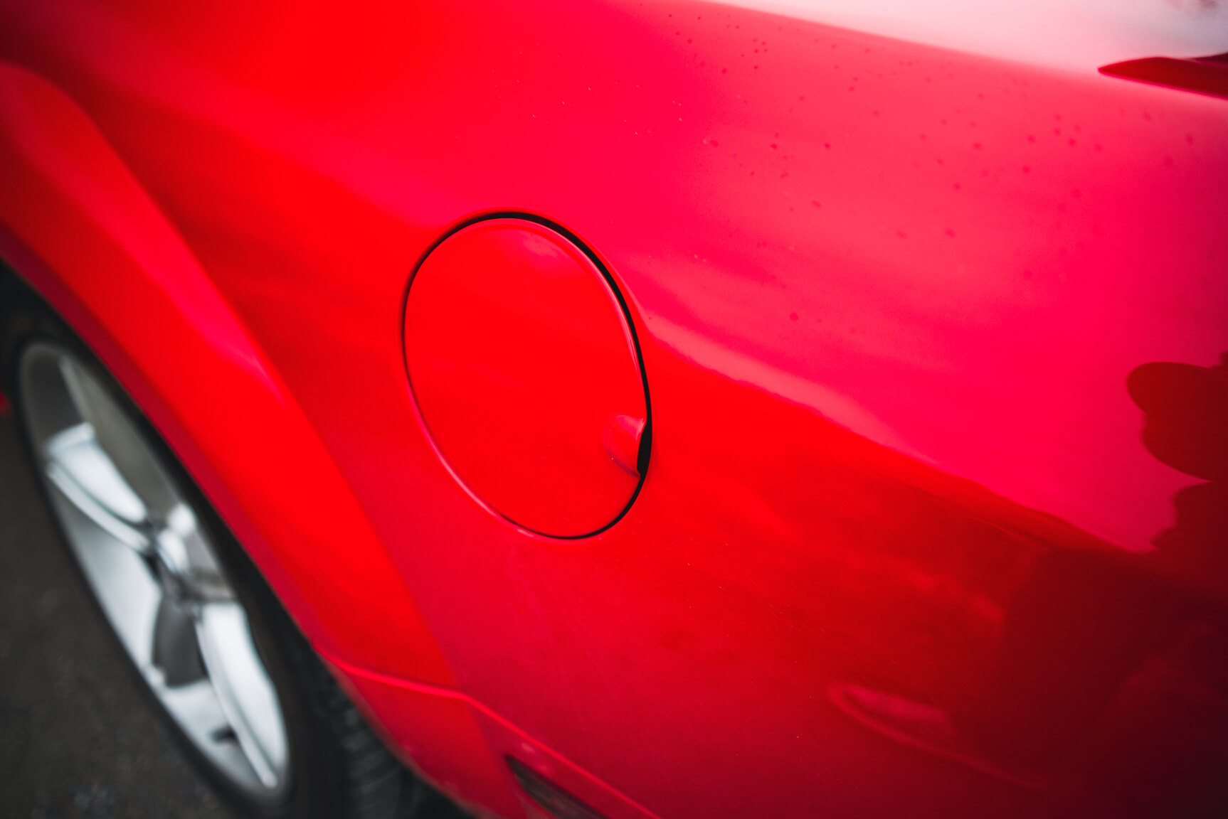 Exterior image of 2009 Ford Mustang V8 GT Convertible