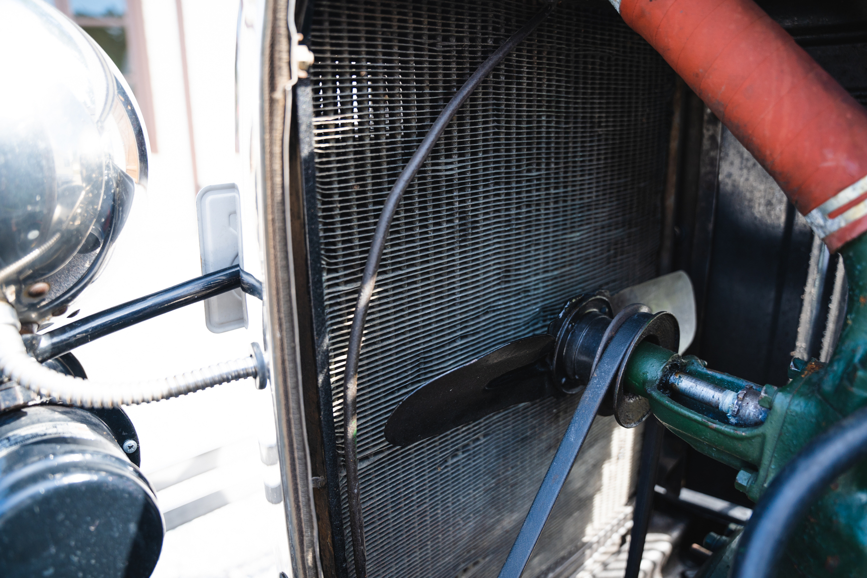 1931 Ford A Luxe Sedan (15), Mekanik