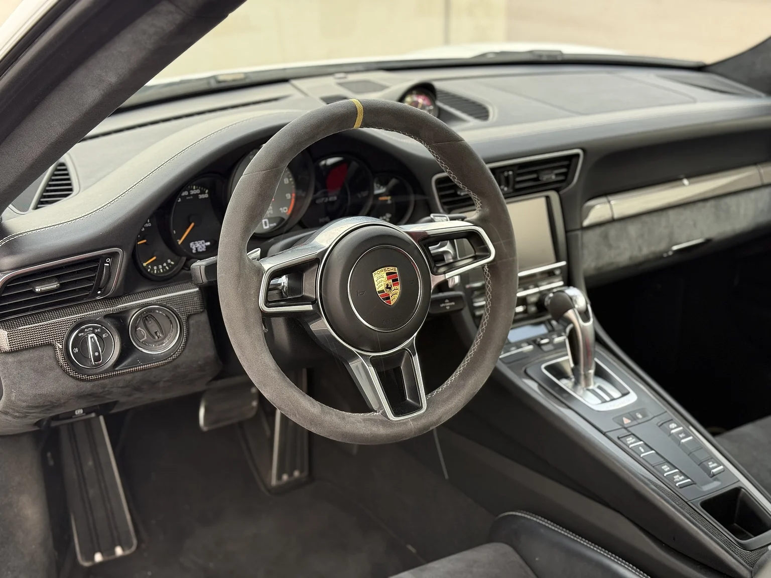 Interiörbild 2016 Porsche 911 GT3 RS (1)