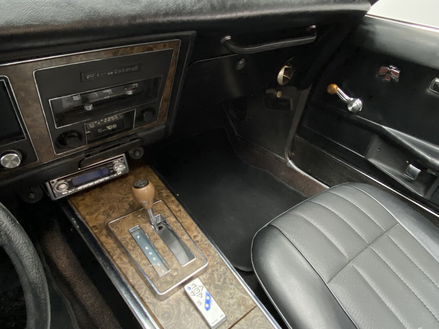 Interior image of 1969 Pontiac Firebird