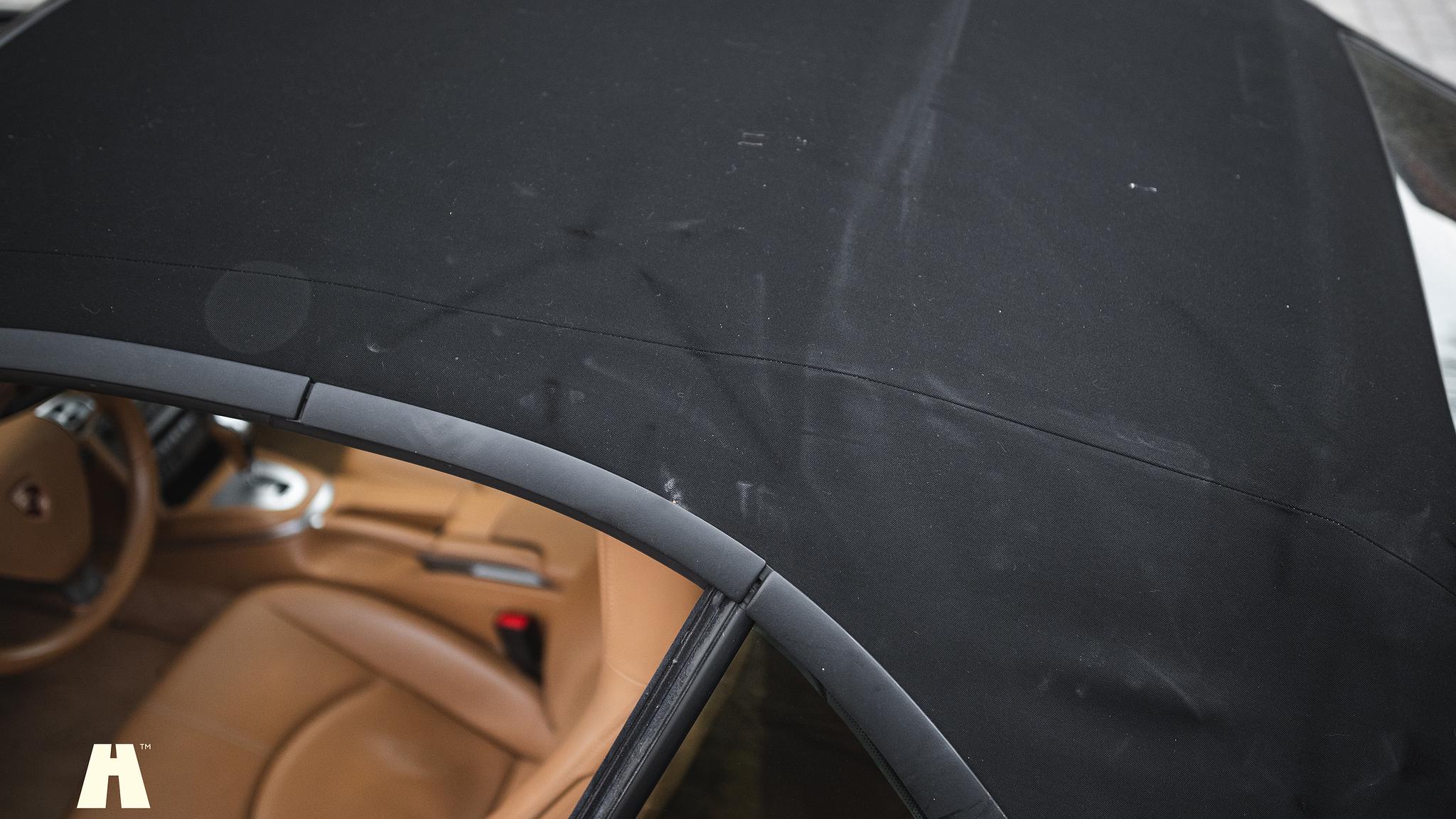 Exteriörbild på 2008 Porsche 997 4S Cabriolet 