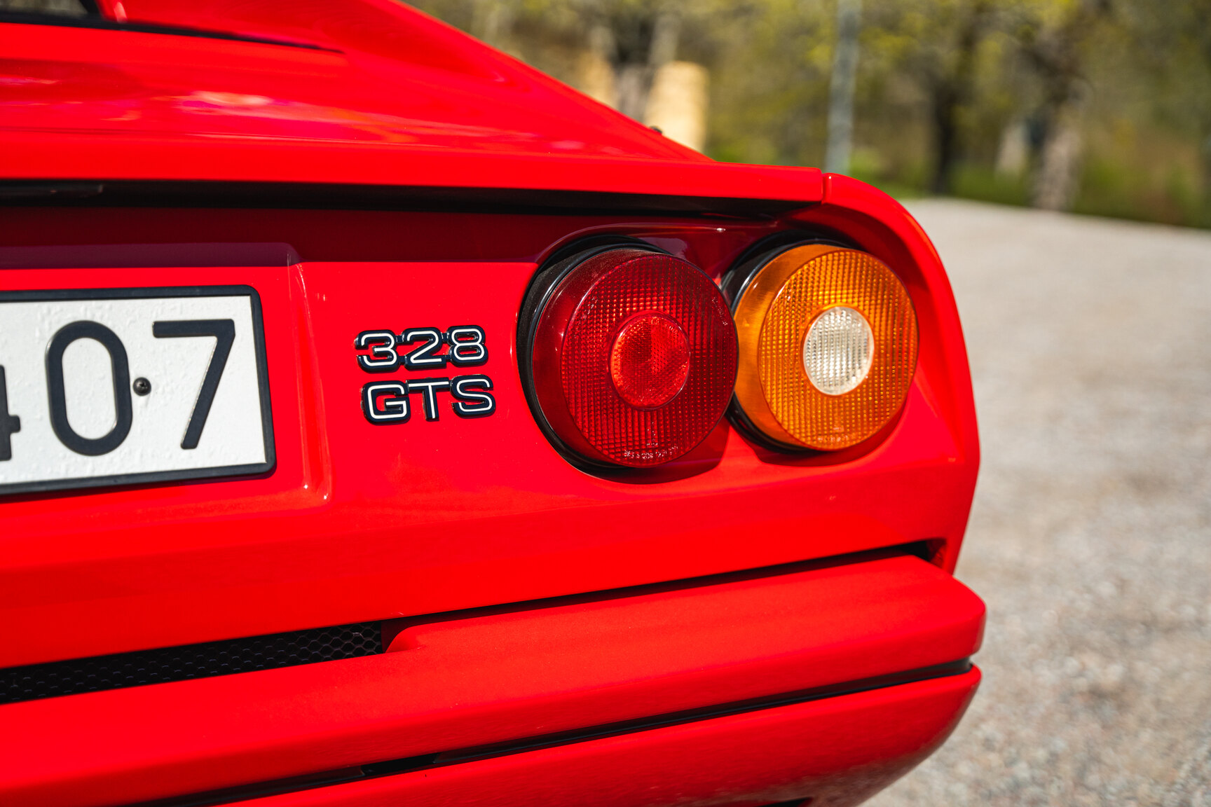 Exteriörbild på 1989 Ferrari 328 GTS