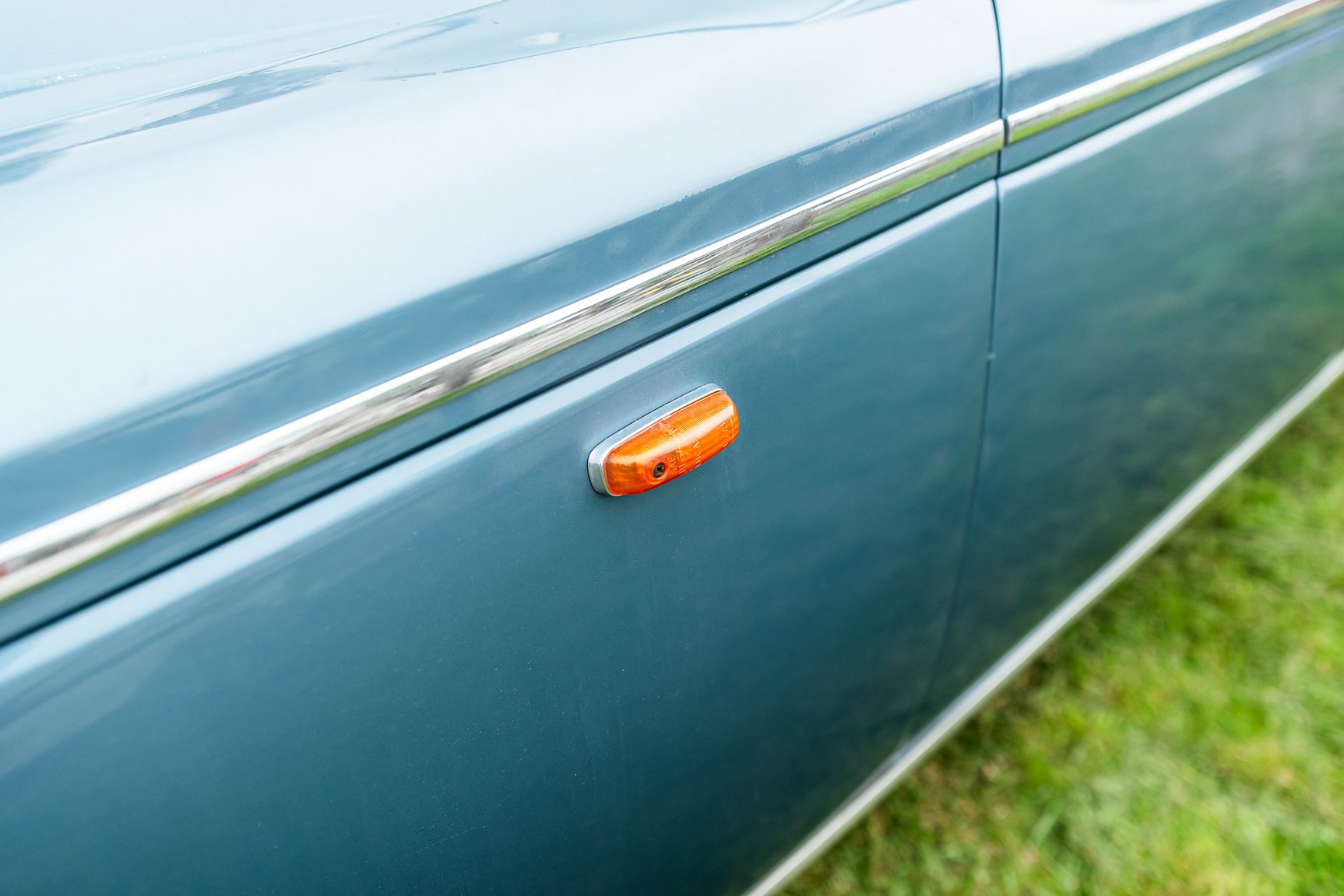 Exteriörbild på 1972 Rolls-Royce Silver Shadow
