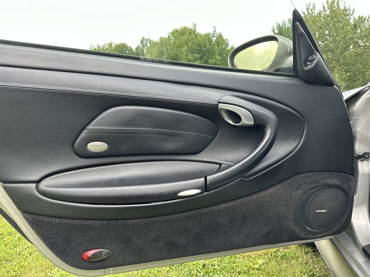 Interiörbild 2002 Porsche 996 Turbo (5)