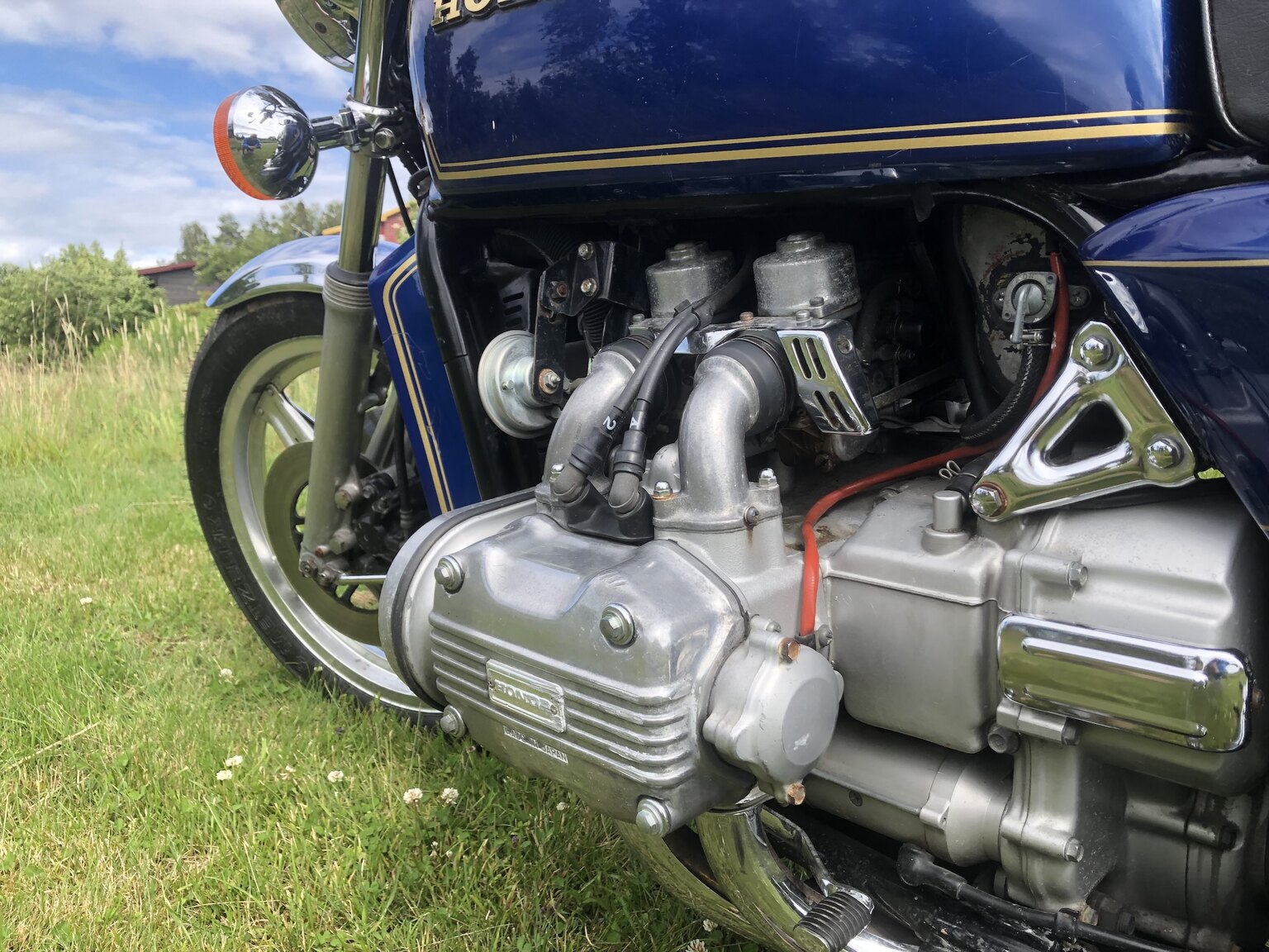 Image of 1979 Honda GL 1000K3 Gold Wing mechanics