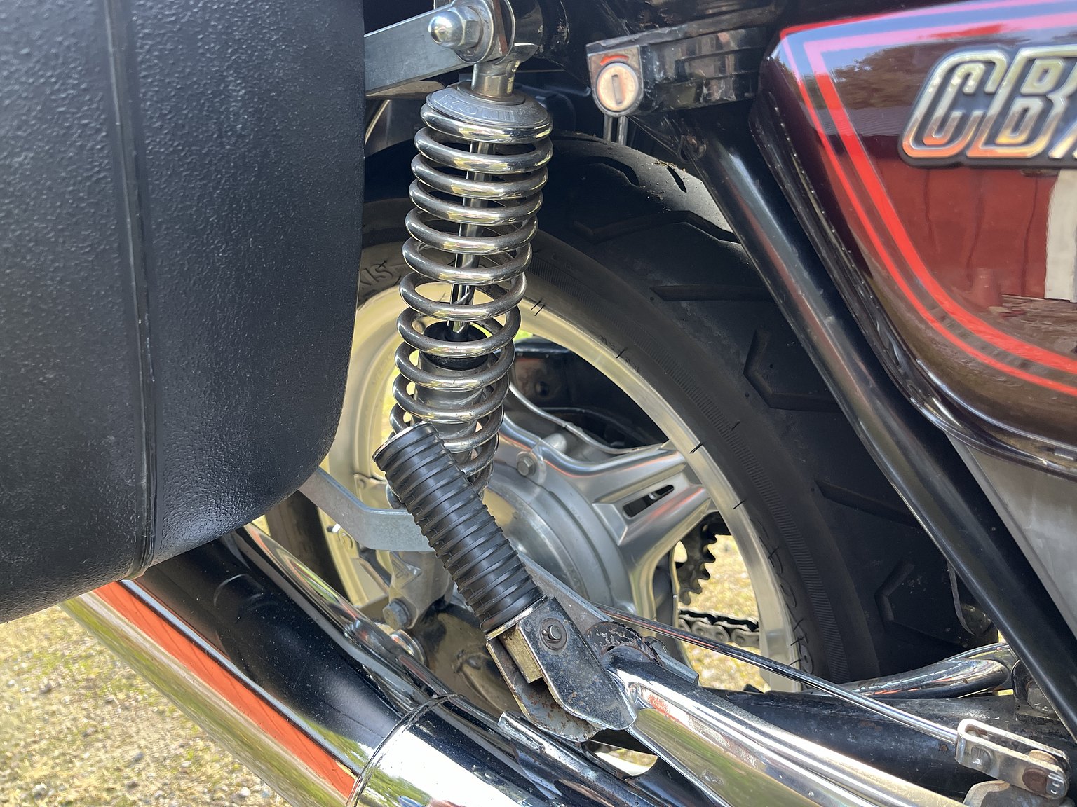 Exterior image of 1979 Honda CB750K - NO RESERVE