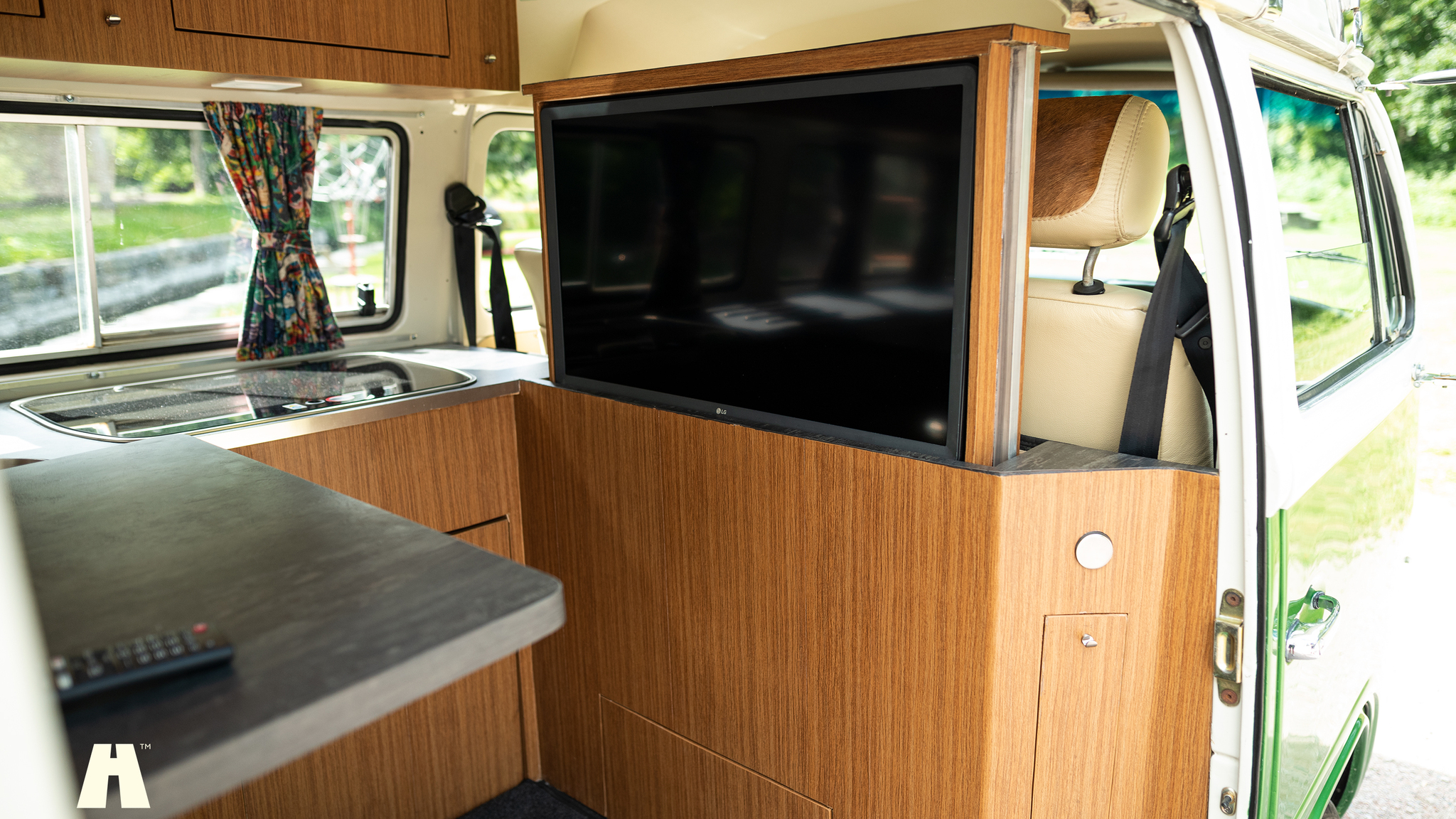 Innenraumfoto von 1998 Volkswagen T2 Camper