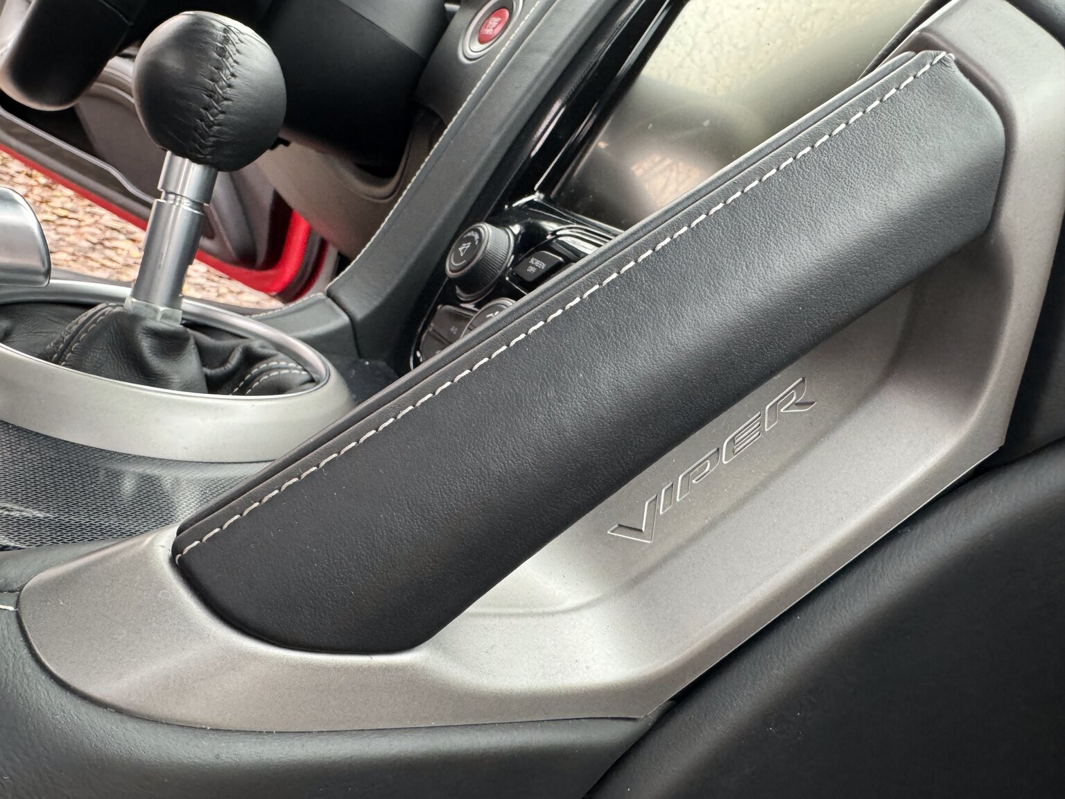 Interiörbild 2014 Dodge Viper GTS (12)