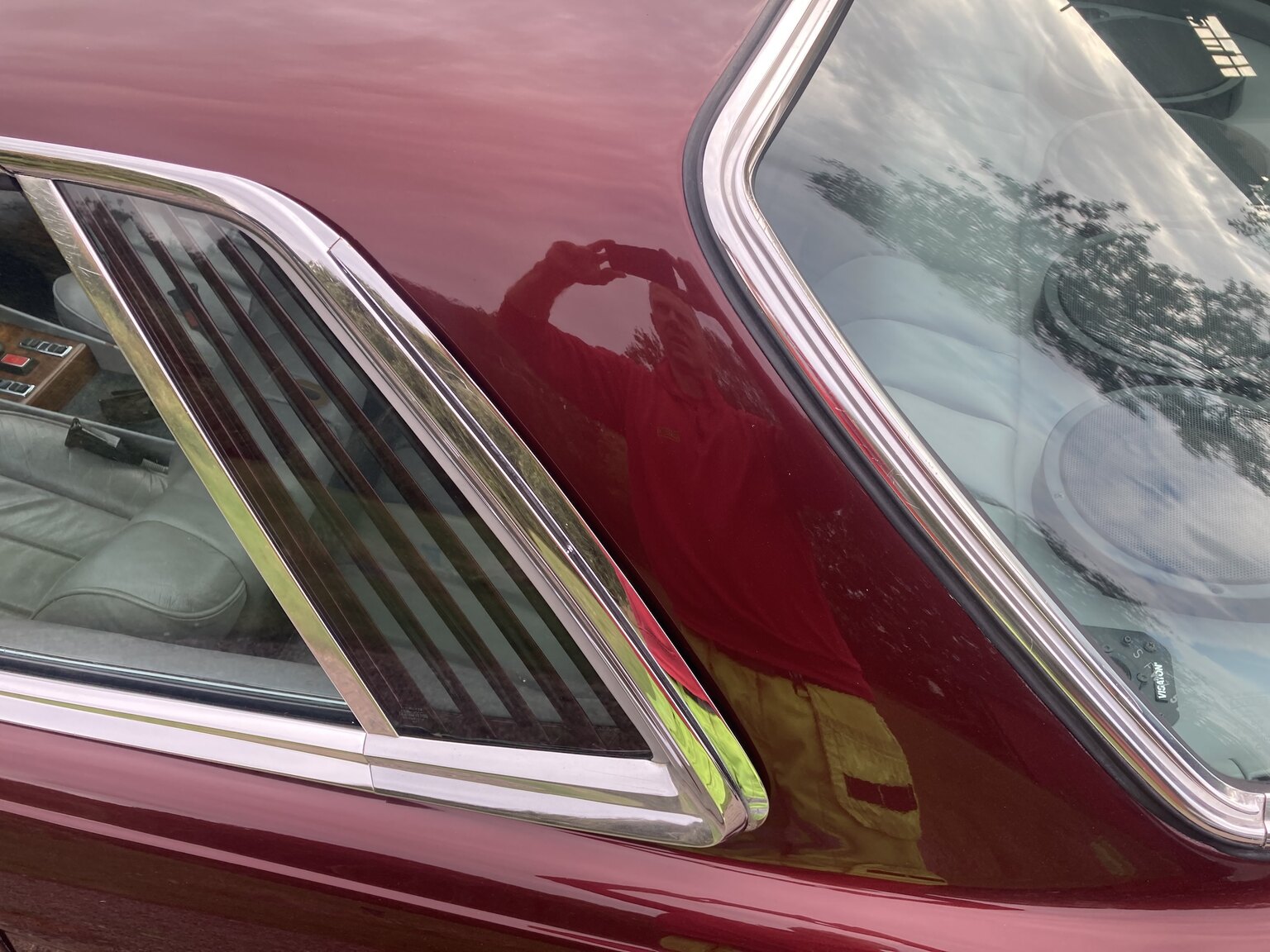 Exteriörbild på 1973 Mercedes-Benz 450 SLC