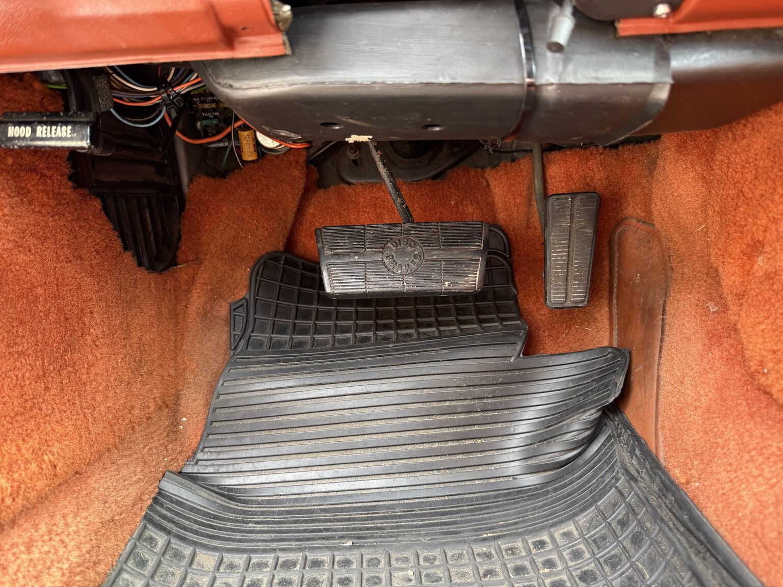 Interior image of 1981 Chevrolet Corvette