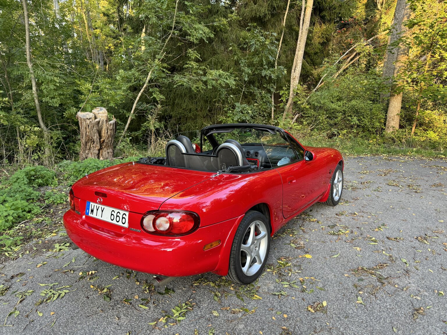 Aussenfoto 2004 Mazda MX-5