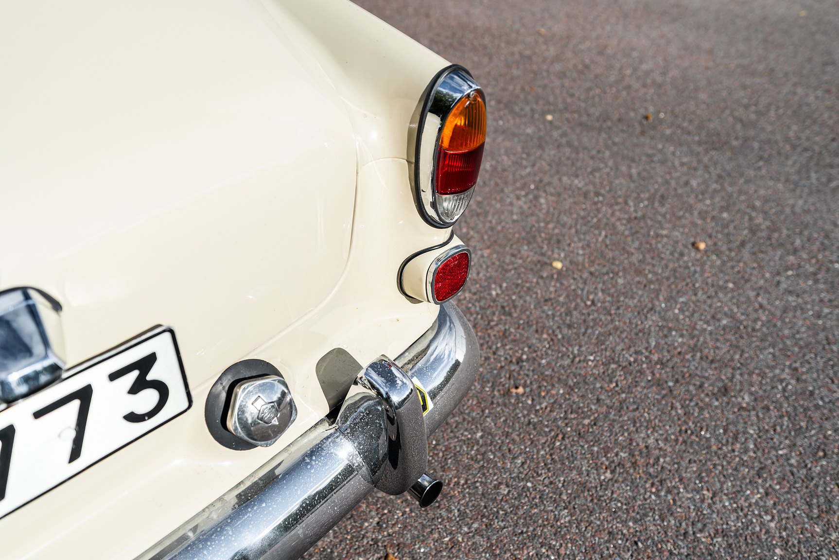 Exterior image of 1969 Volvo Amazon 121 P130