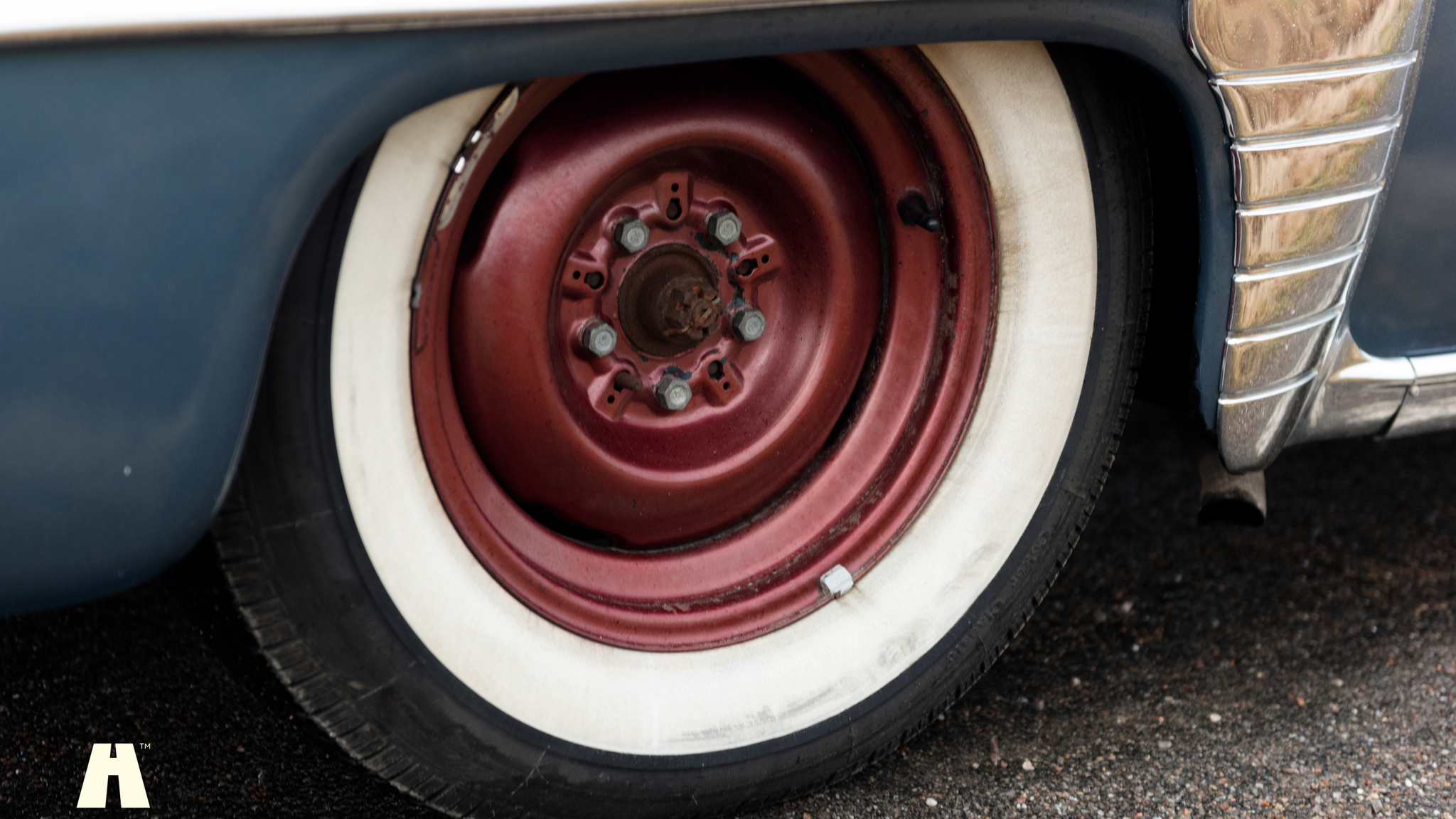 Exteriörbild på 1950 Chrysler Windsor Club Coupé (17)