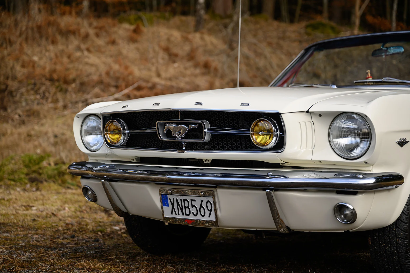 Exteriörbild på 1965 Ford Mustang GT Convertible (13)