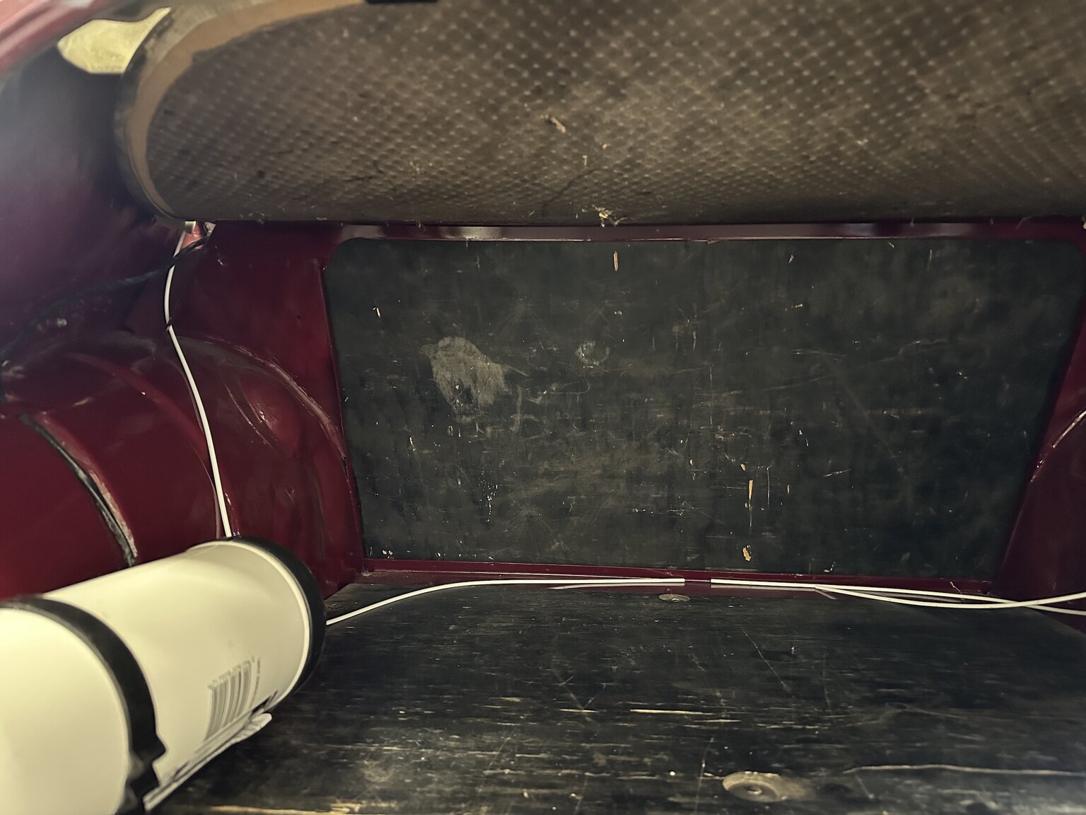 Interiörbild 1955 Saab 92 B De Luxe (45)