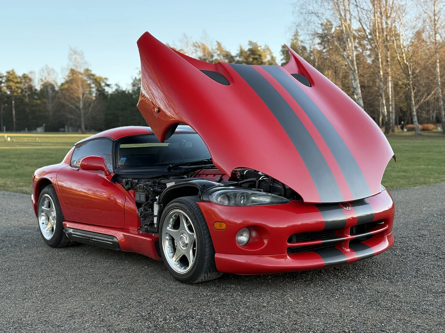 1994 Chrysler Viper (3), Mekanik