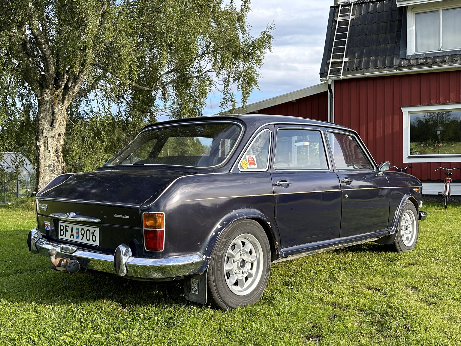 Exterior image of 1968 Wolseley 18/85 1.8 (8)