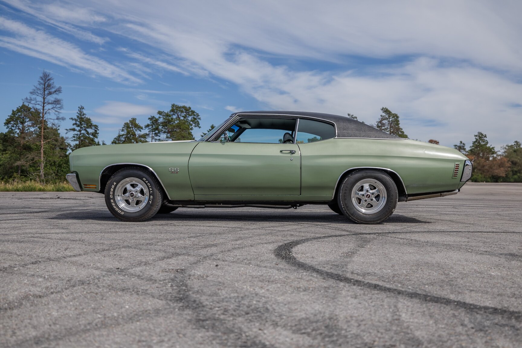 Exterior image of 1970 Chevrolet Chevelle SS