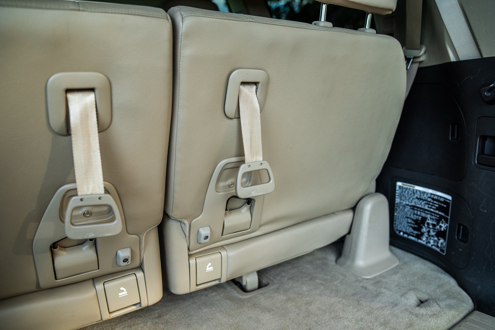 Interior image of 2008 Toyota Land Cruiser 4.5 4WD V8