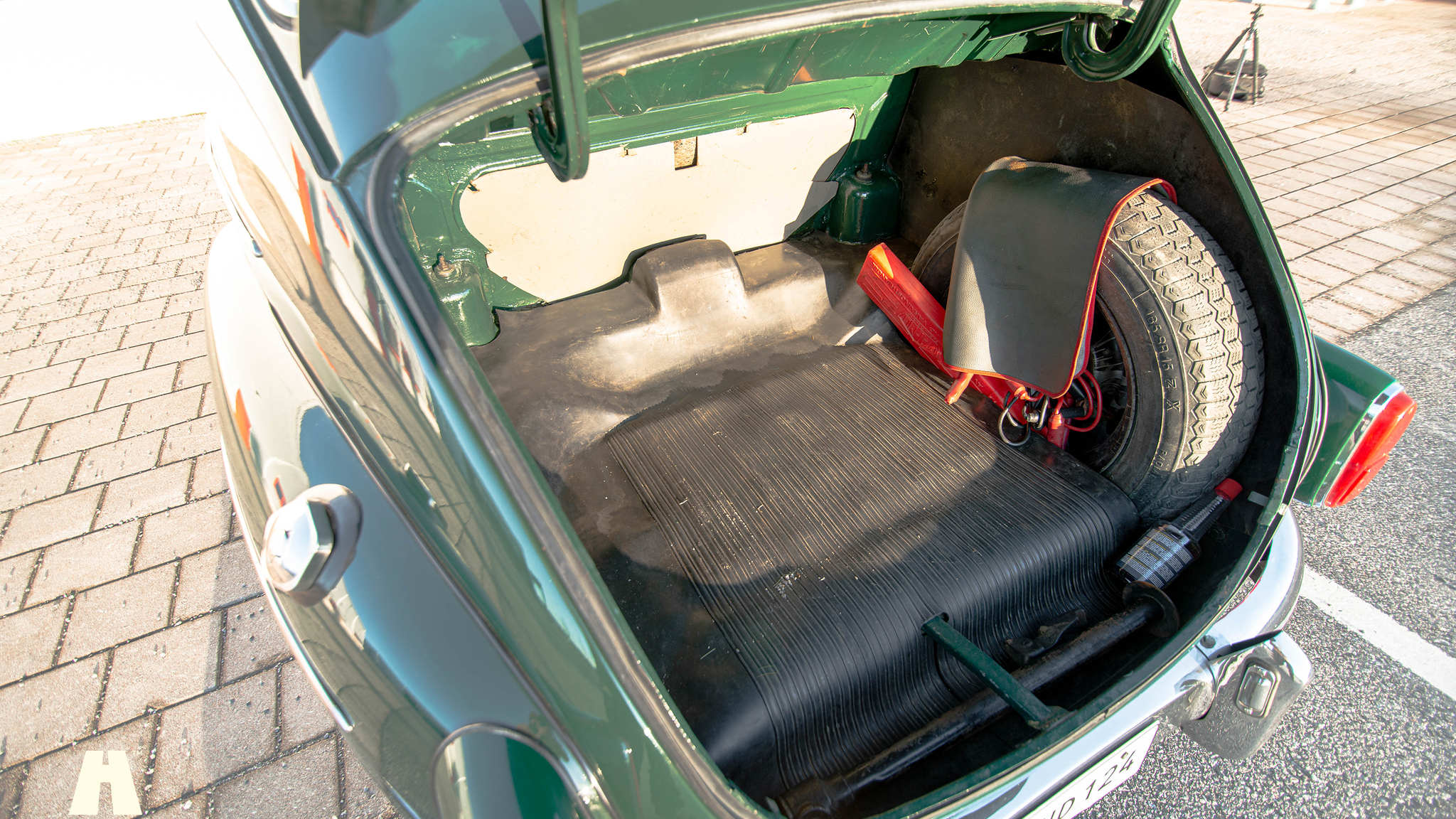 Innenraumfoto von 1961 Volvo PV 544 Sport