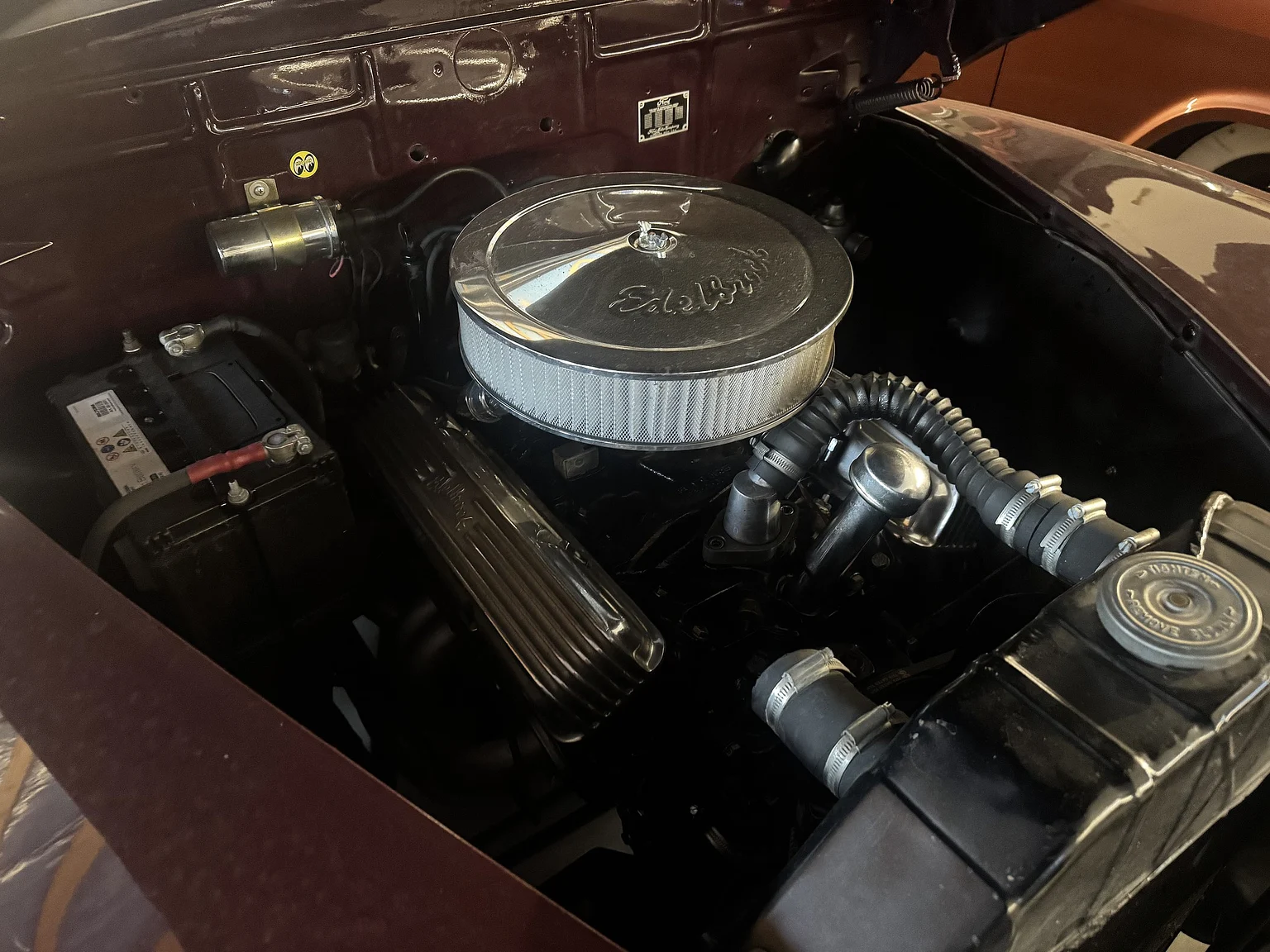 1941 Ford Super De Luxe Cabriolet (3), Mekanik