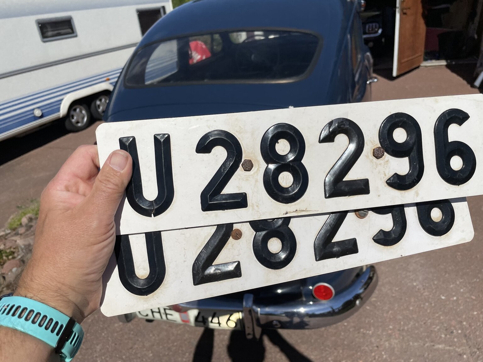 1956 Volvo PV 444, Övrigt