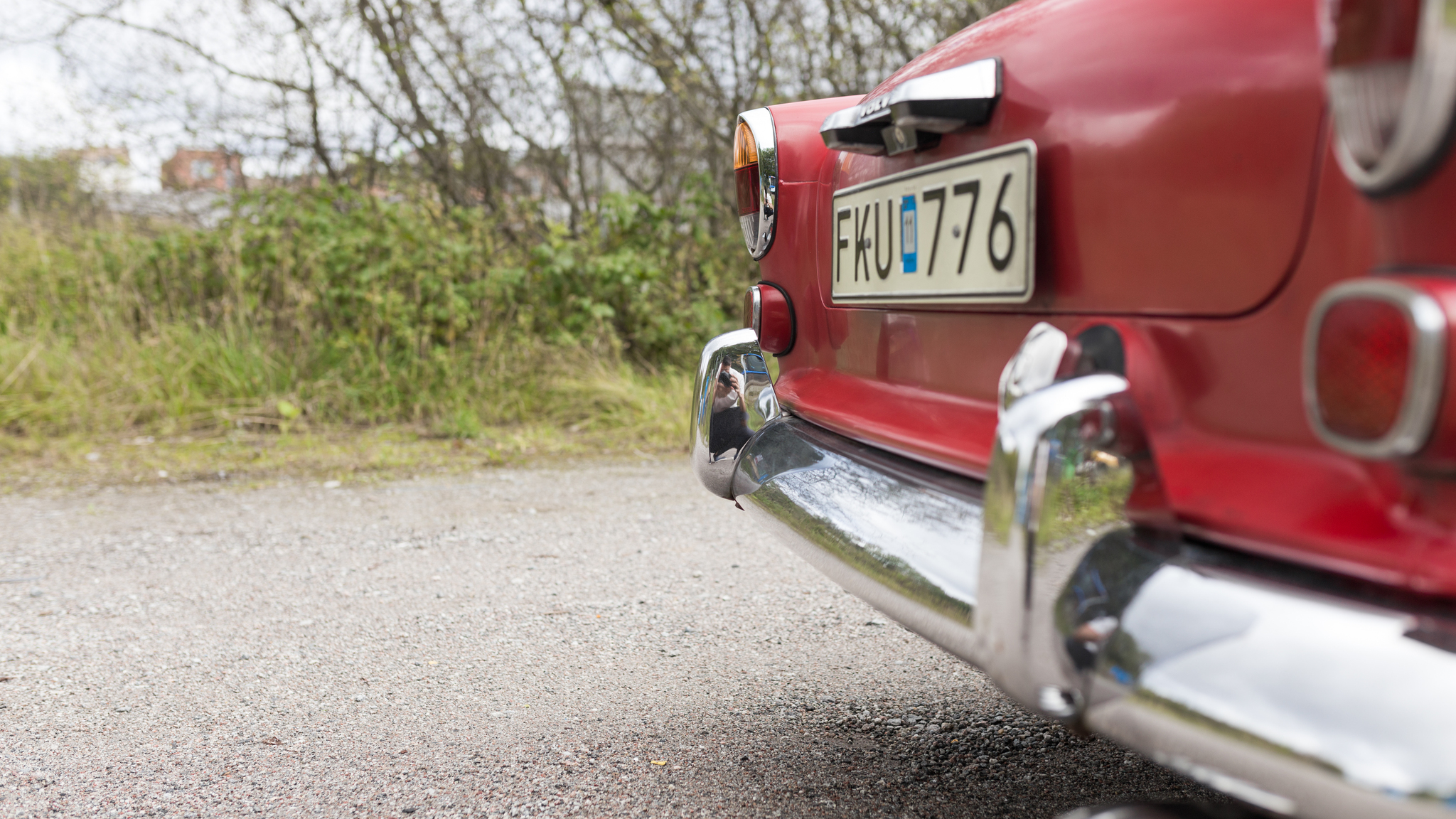Exterior image of 1966 Volvo Amazon (57)