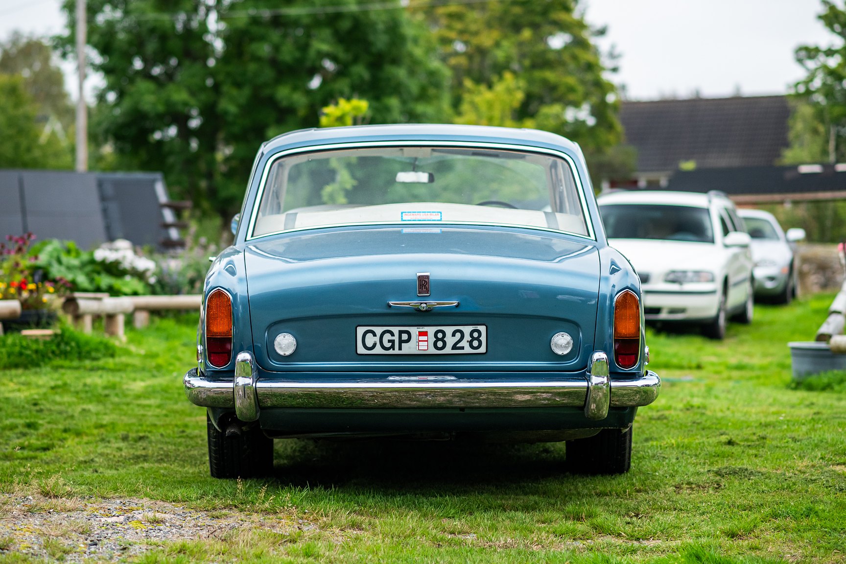 Exteriörbild på 1972 Rolls-Royce Silver Shadow