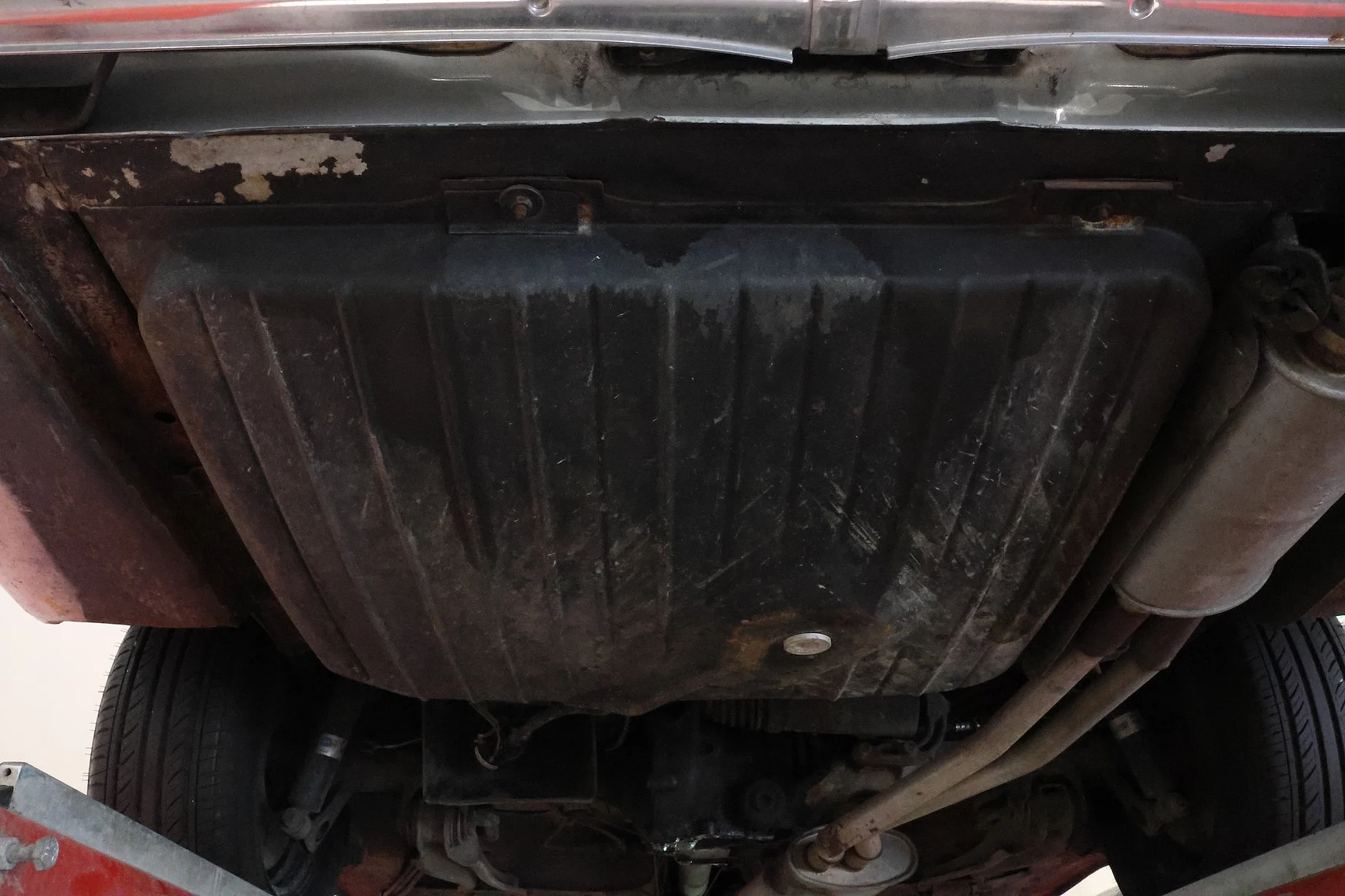 1972 Mercedes-Benz 280 SE 4.5  (28), Mekanik