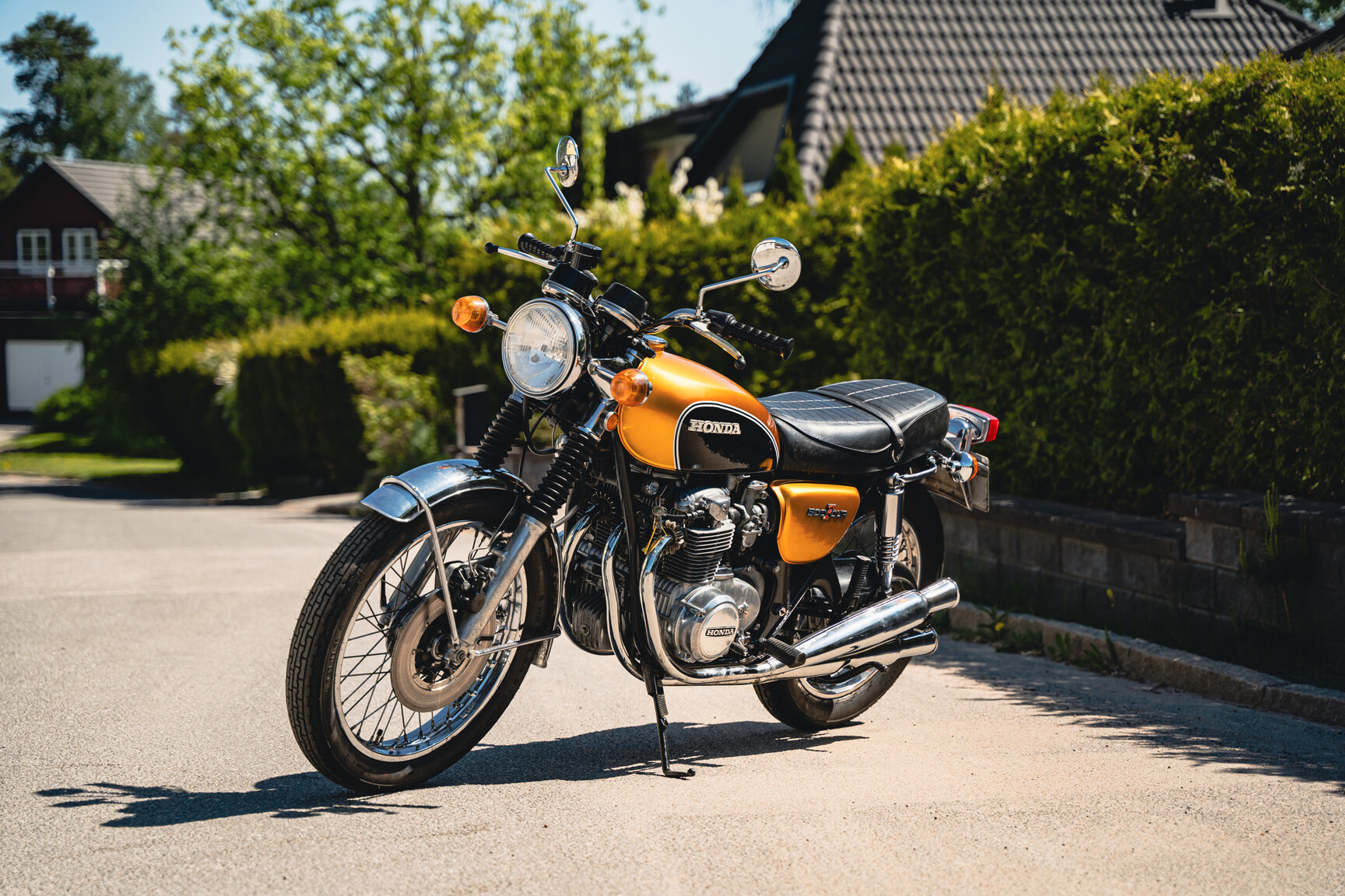 Exteriörbild på 1972 Honda CB 500 Four